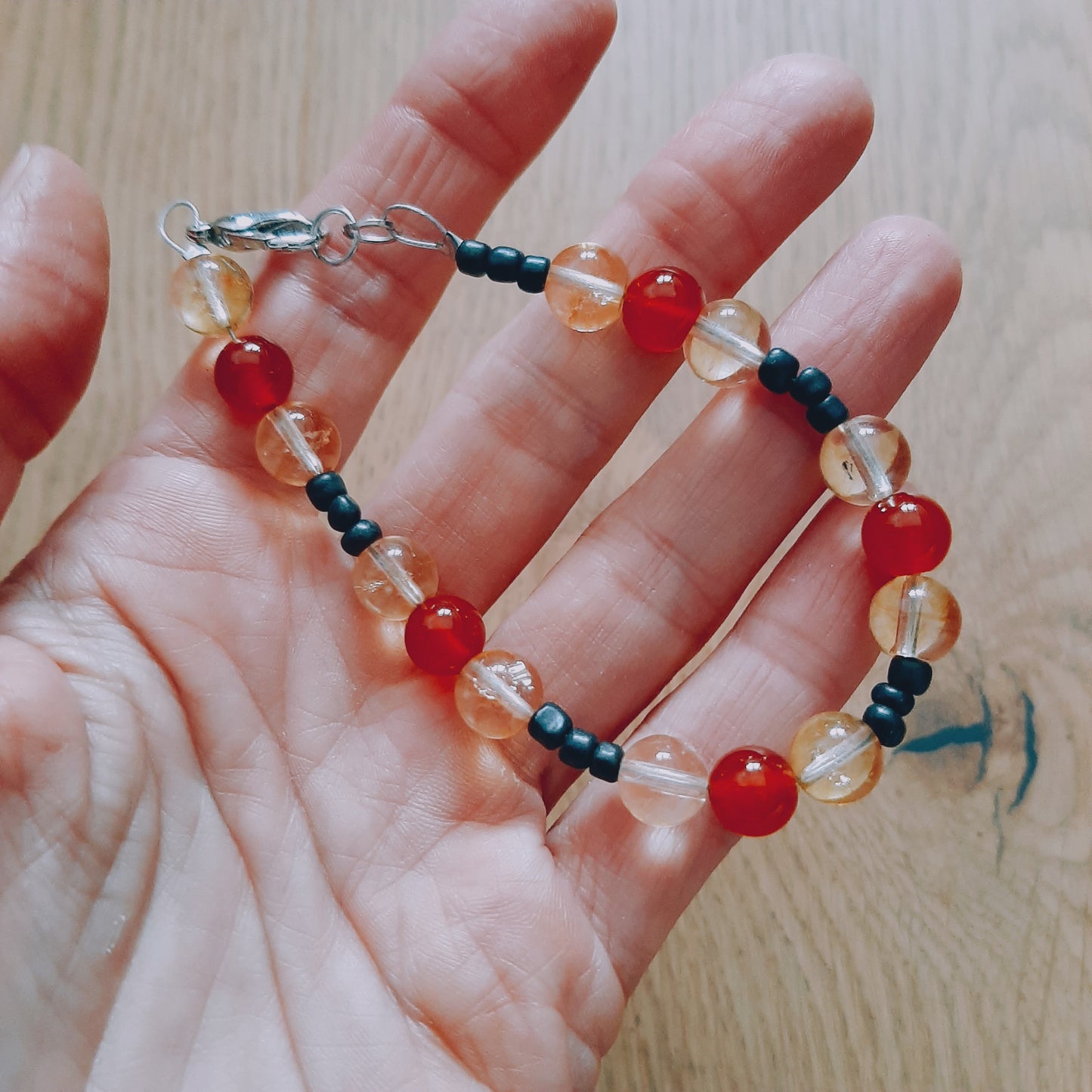 Handmade Gemstone Bracelet