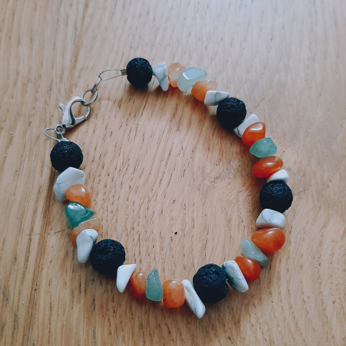 Handmade Gemstone Bracelet