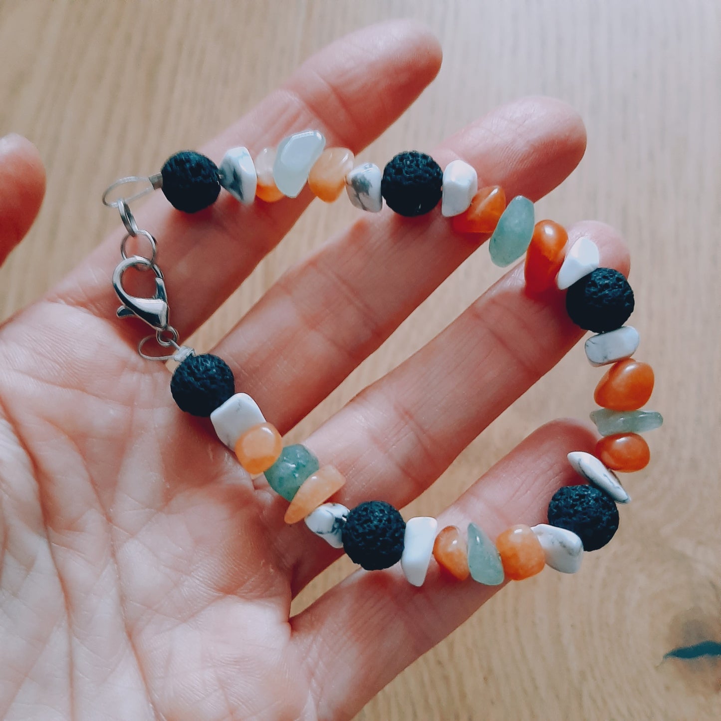 Handmade Gemstone Bracelet