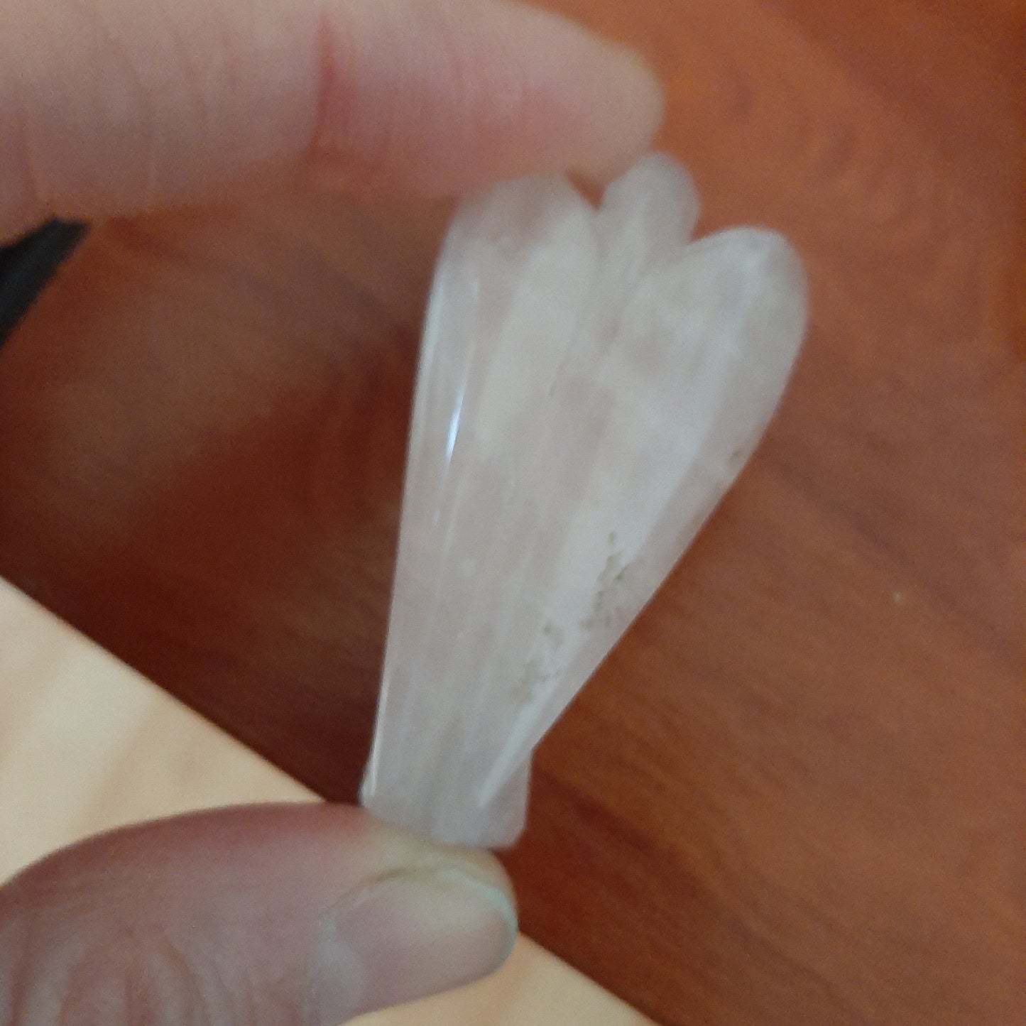Rose Quartz Angel 5cm