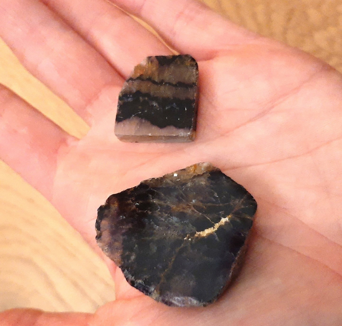 Blue John Fluorite Natural Piece