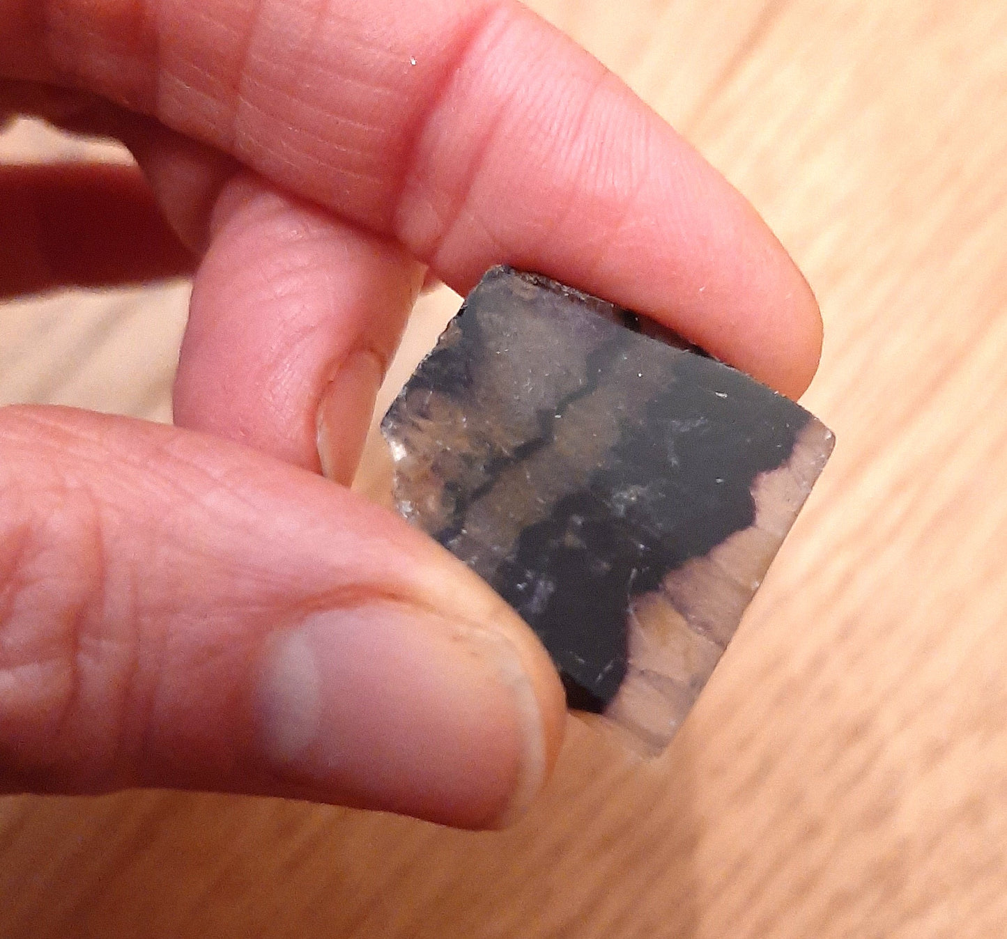 Blue John Fluorite Natural Piece