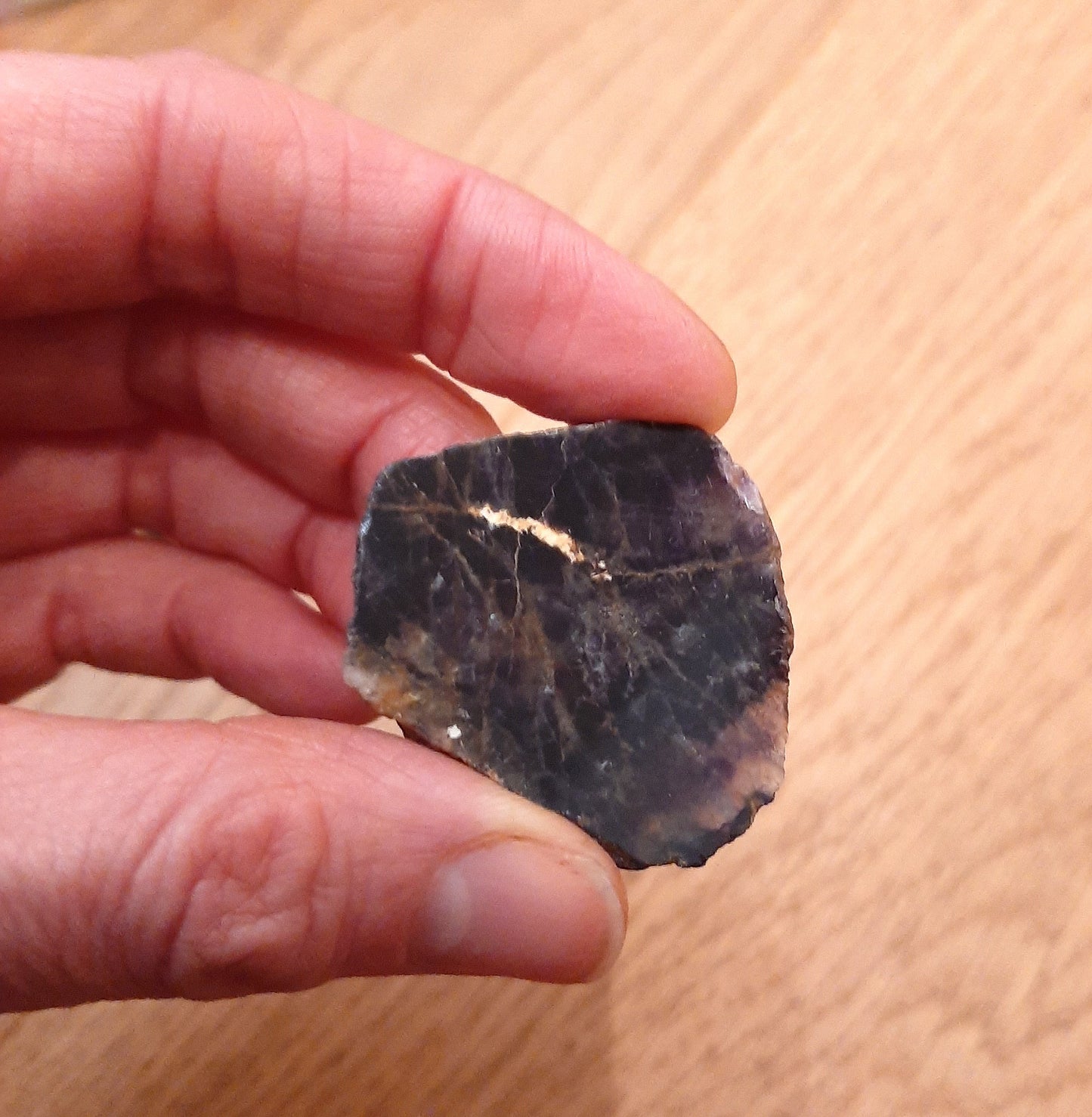 Blue John Fluorite Natural Piece