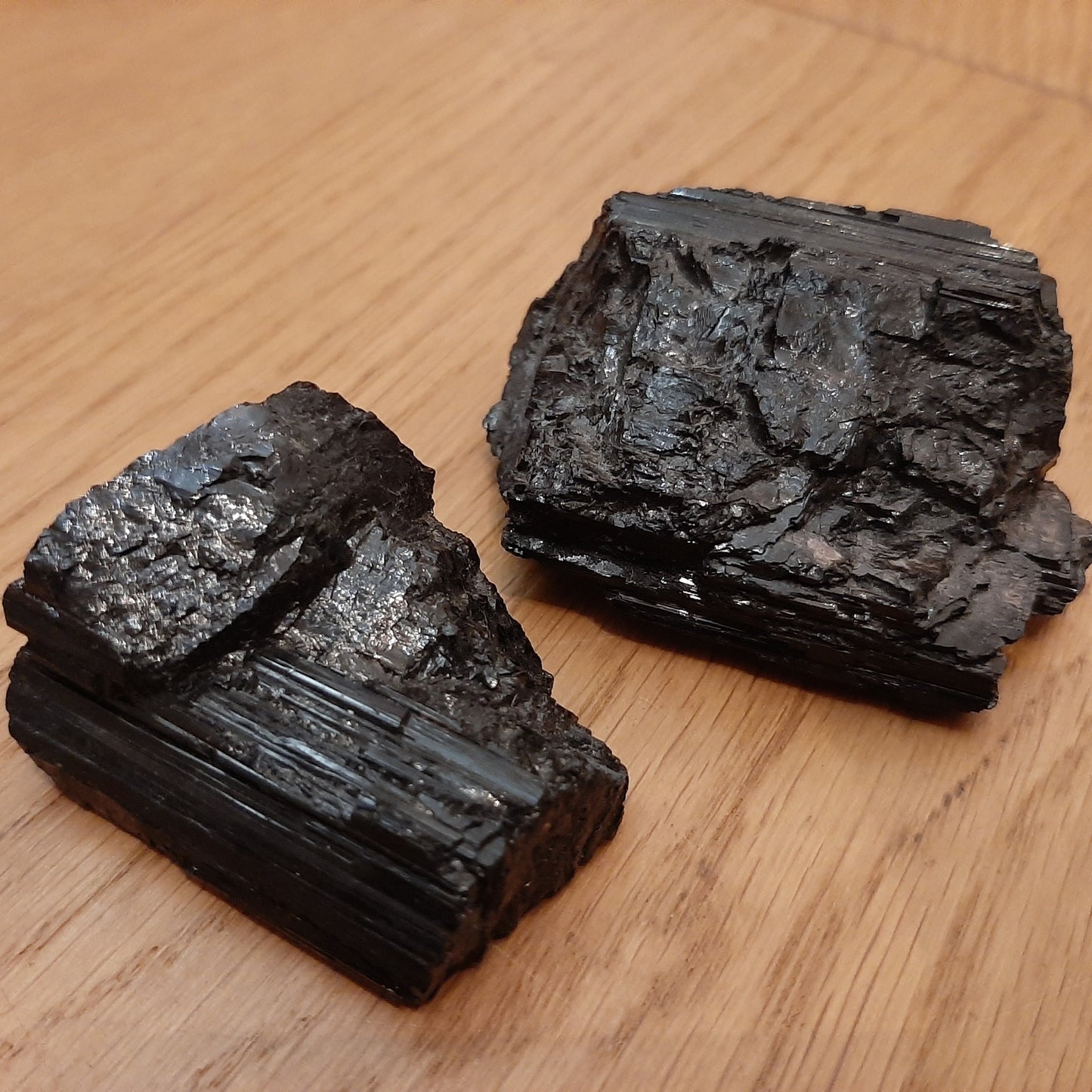 Black Tourmaline Natural Chunk