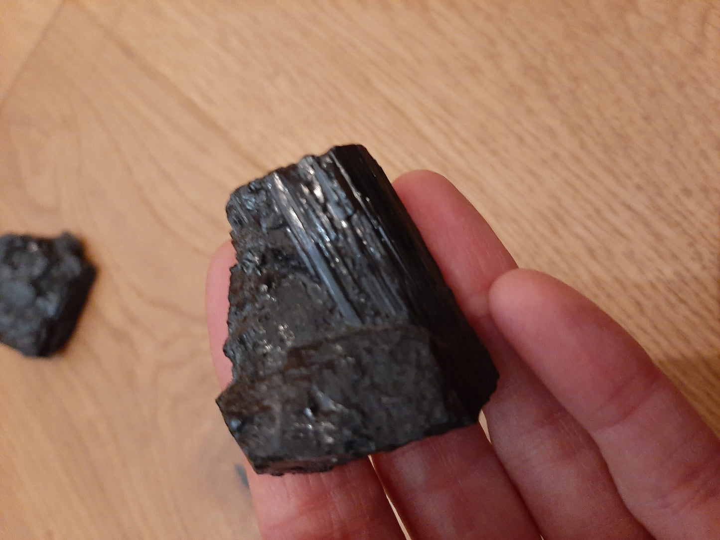 Black Tourmaline Natural Chunk