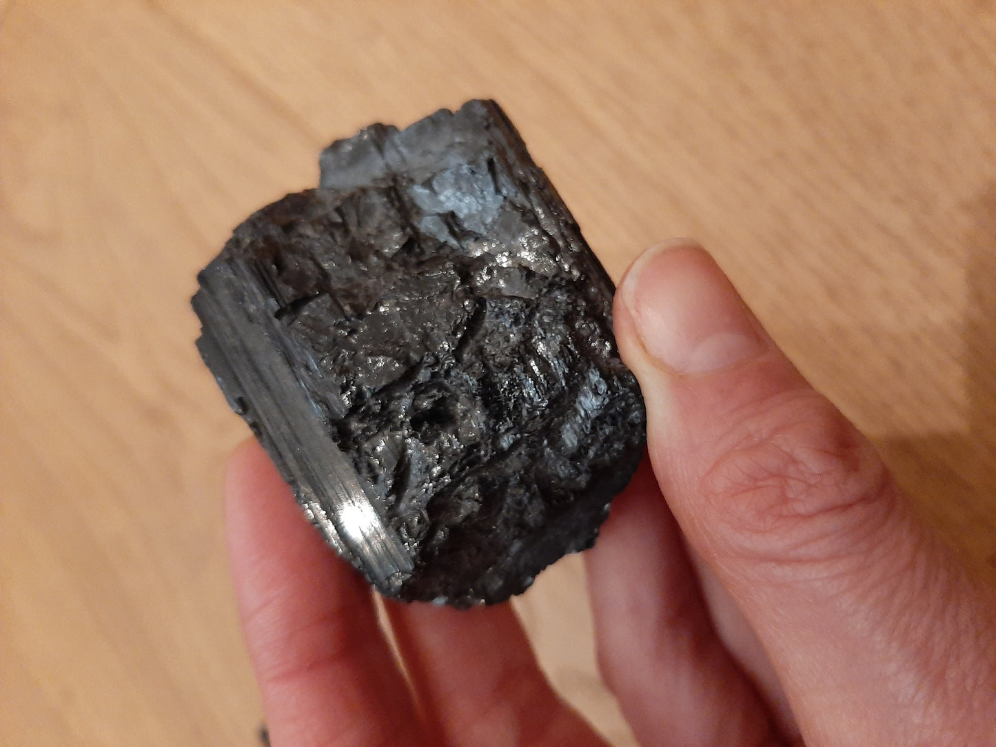 Black Tourmaline Natural Chunk