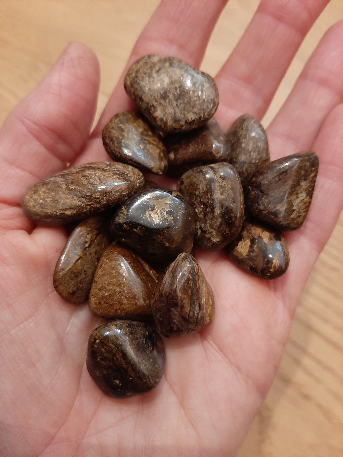 Bronzite Tumblestone (M)