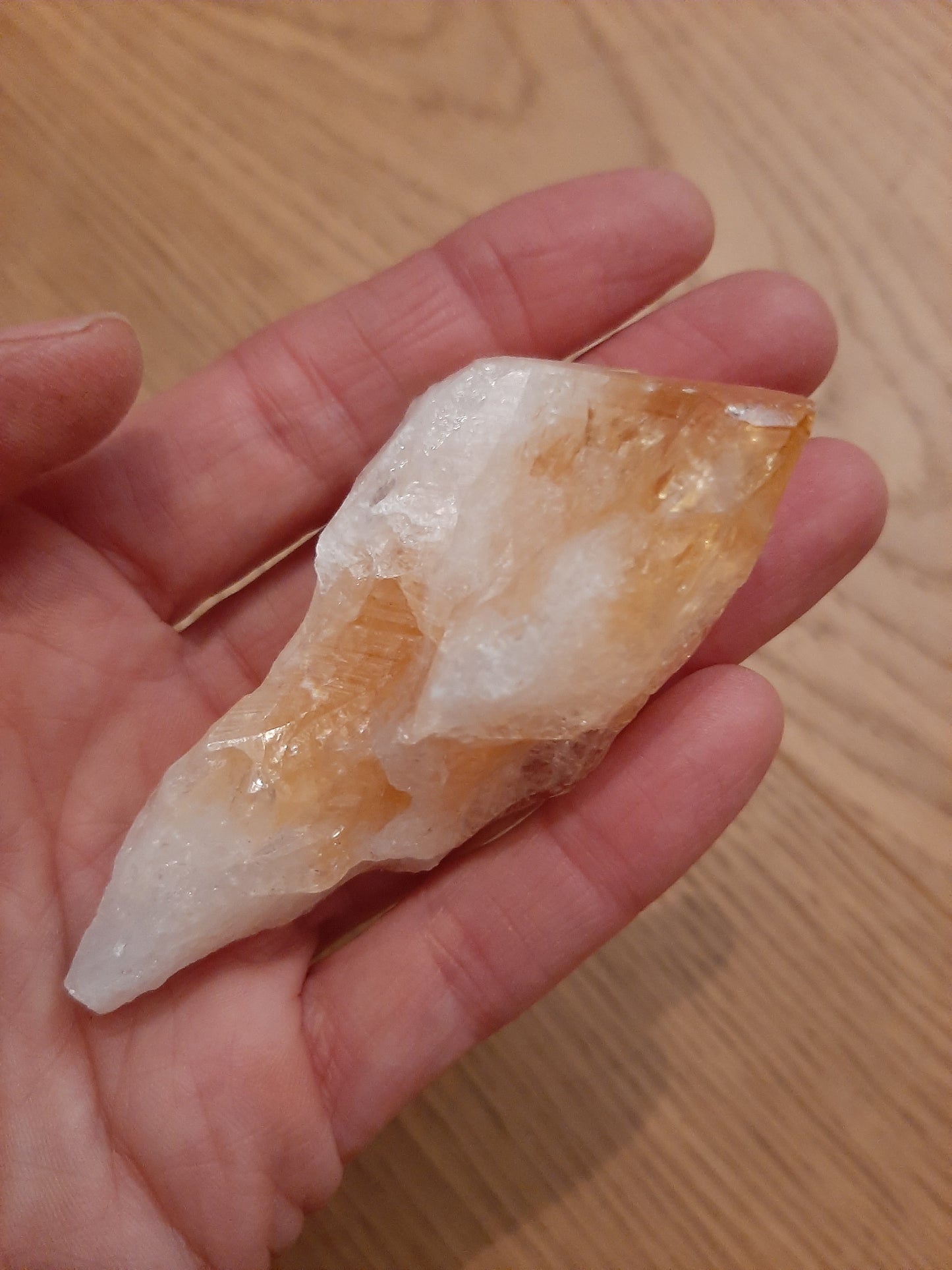 Citrine Raw Point