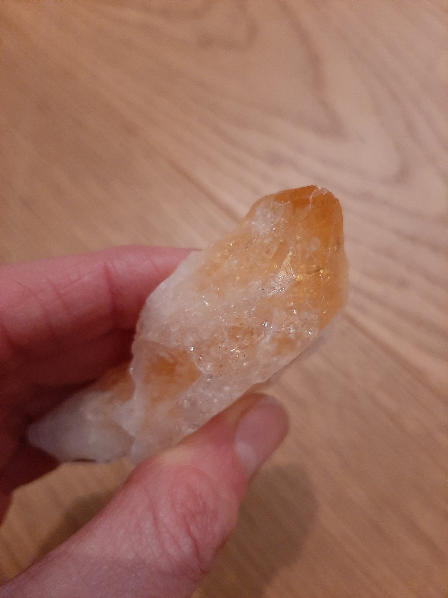 Citrine Raw Point