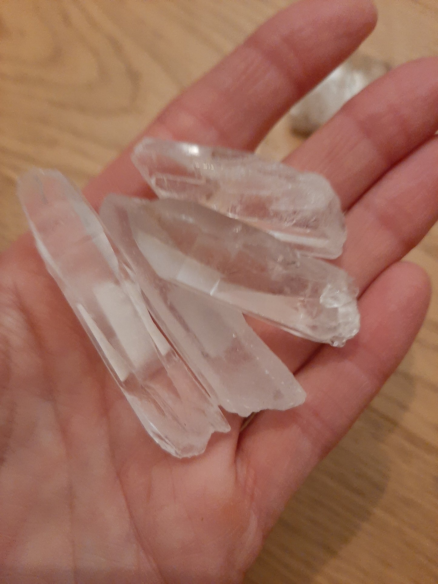 Quartz Point 4-6cm
