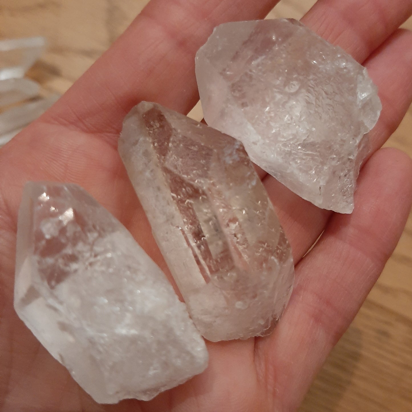 Quartz Point 4-6cm