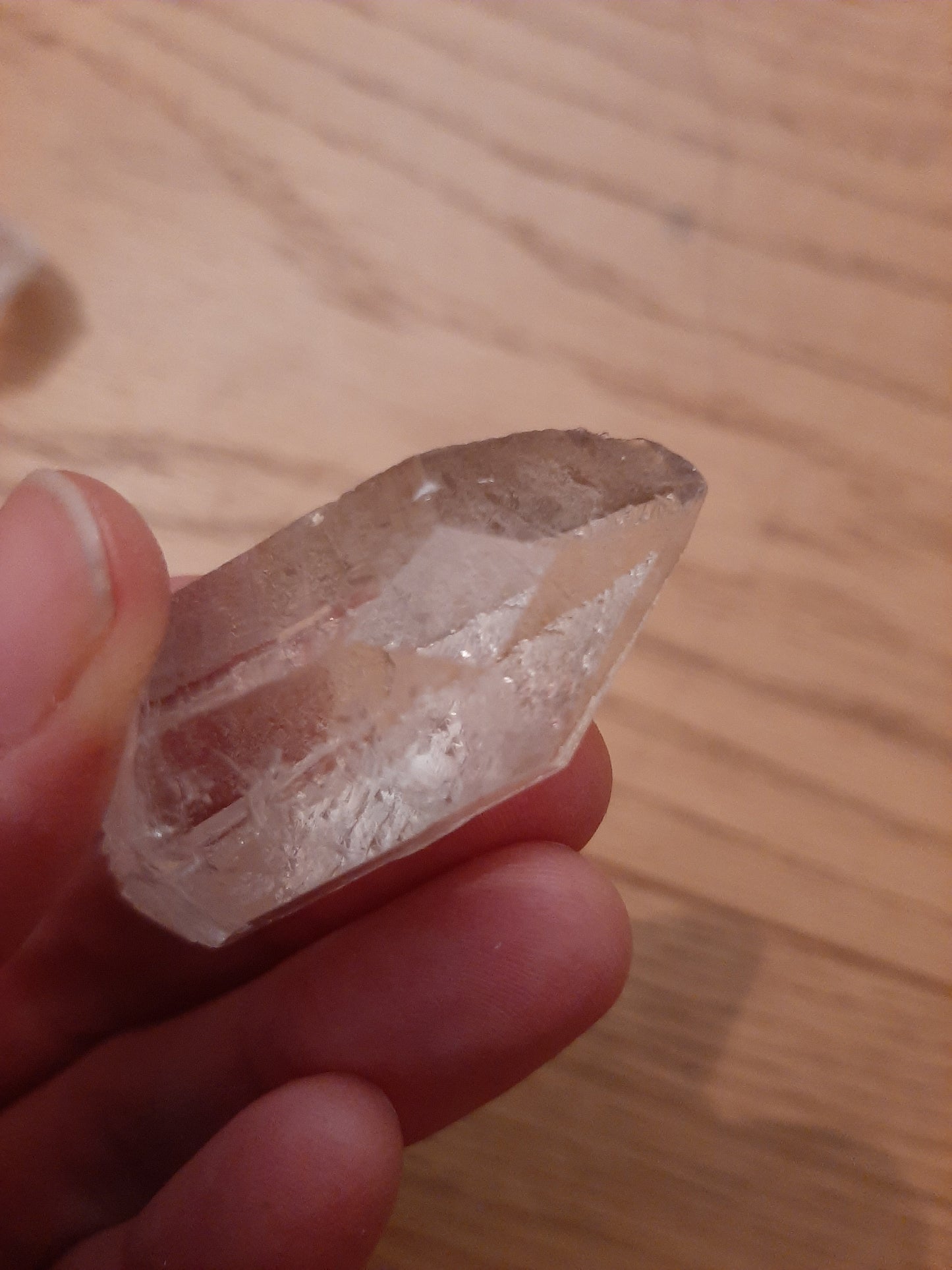 Quartz Point 4-6cm