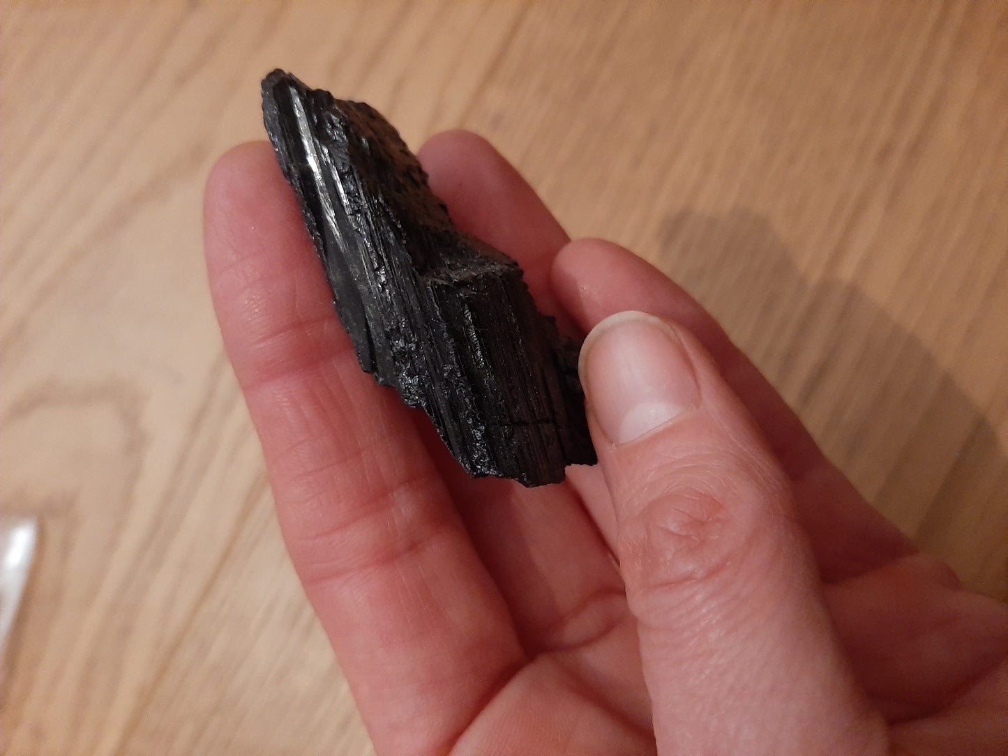 Black Tourmaline Natural Chunk