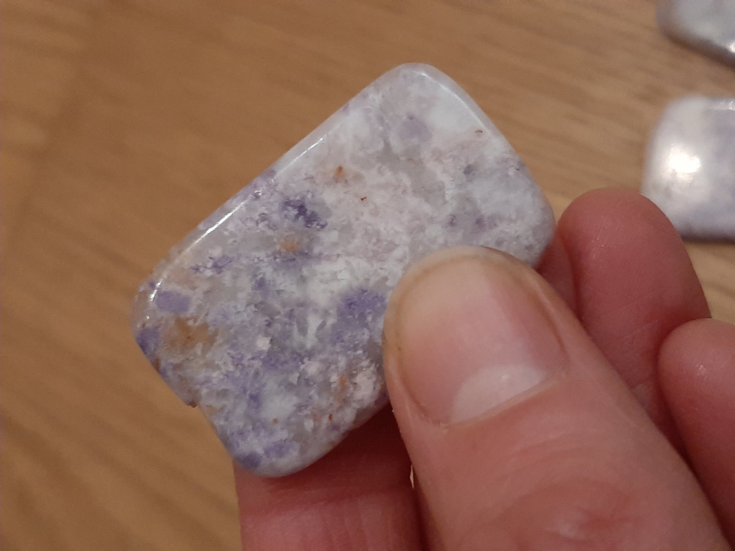 Prairie Tanzanite Cabocan