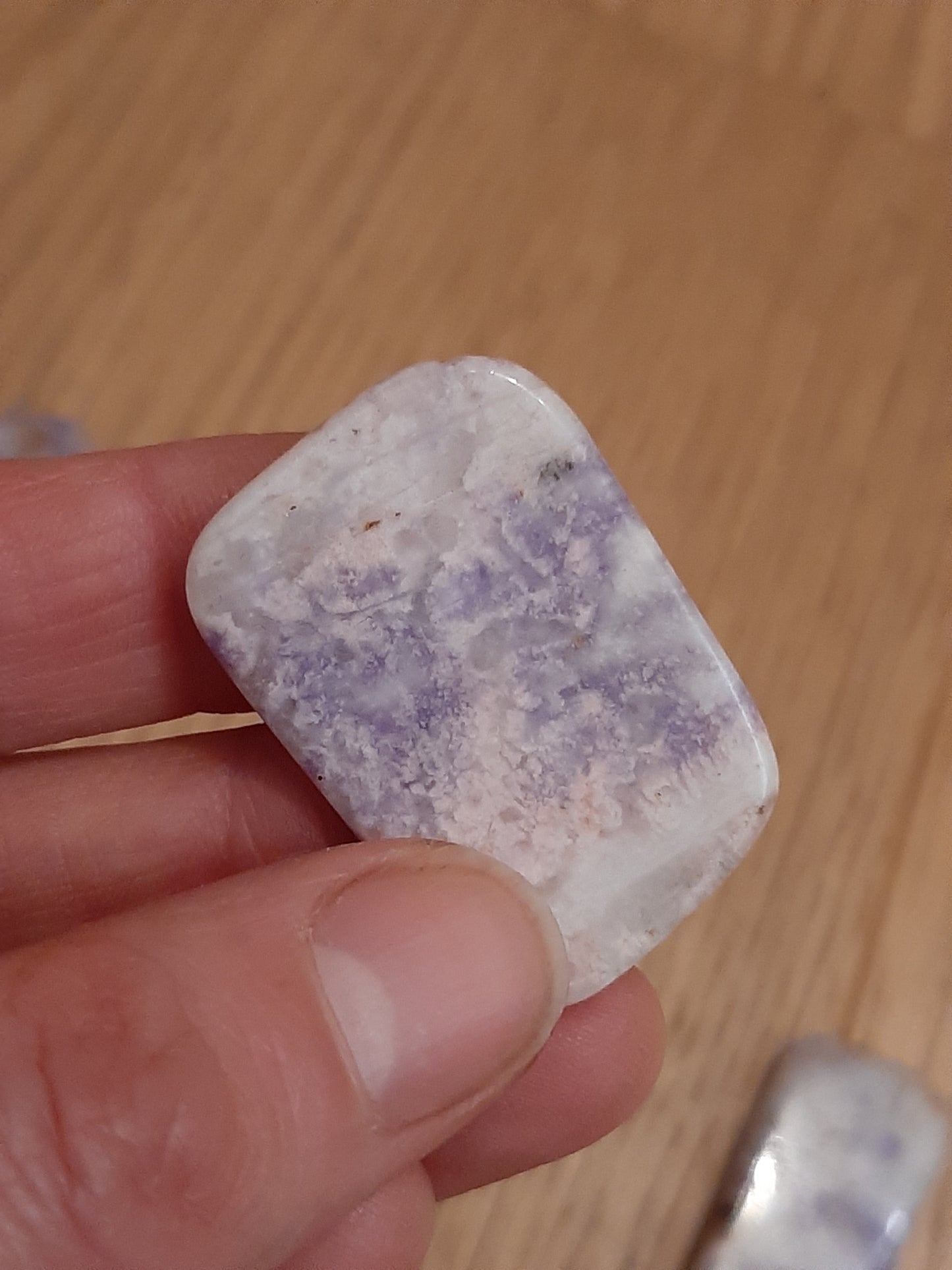 Prairie Tanzanite Cabocan