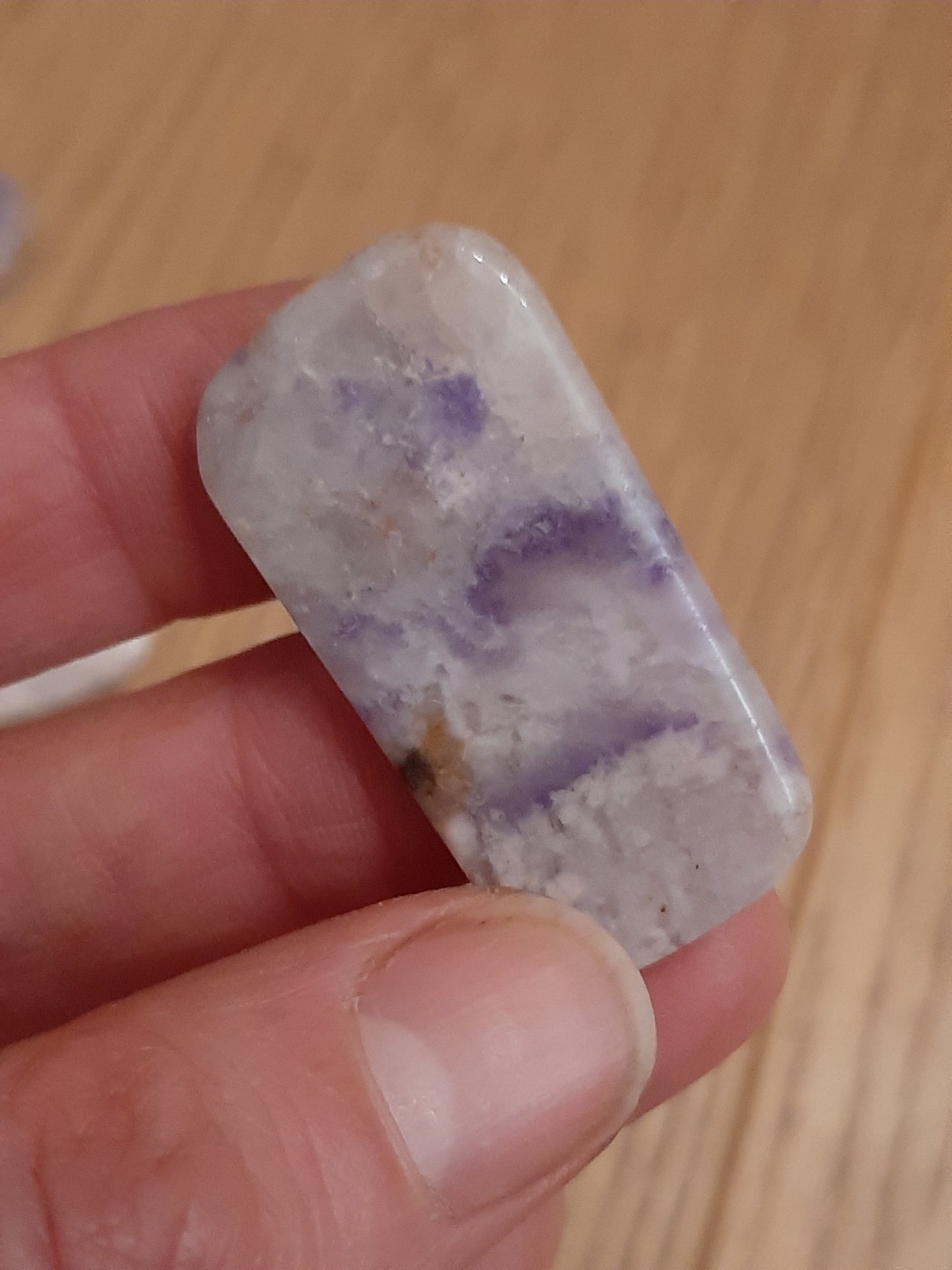 Prairie Tanzanite Cabocan