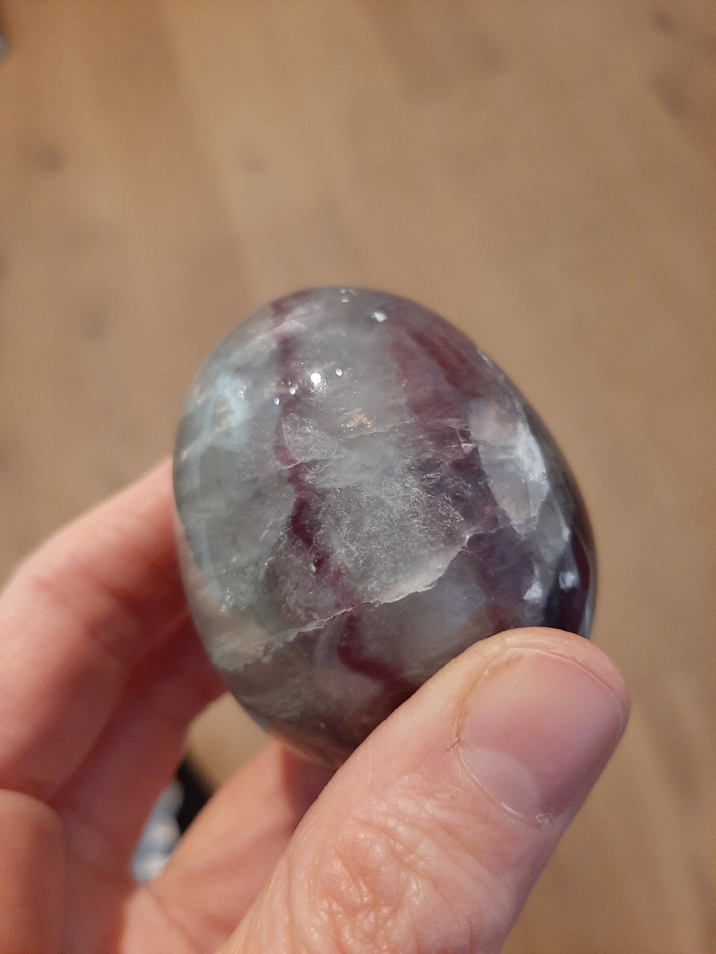 Fluorite Egg 6cm