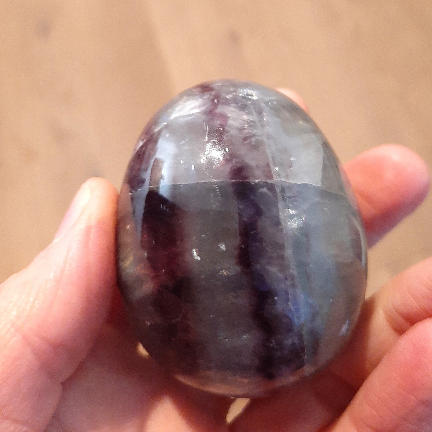 Fluorite Egg 6cm