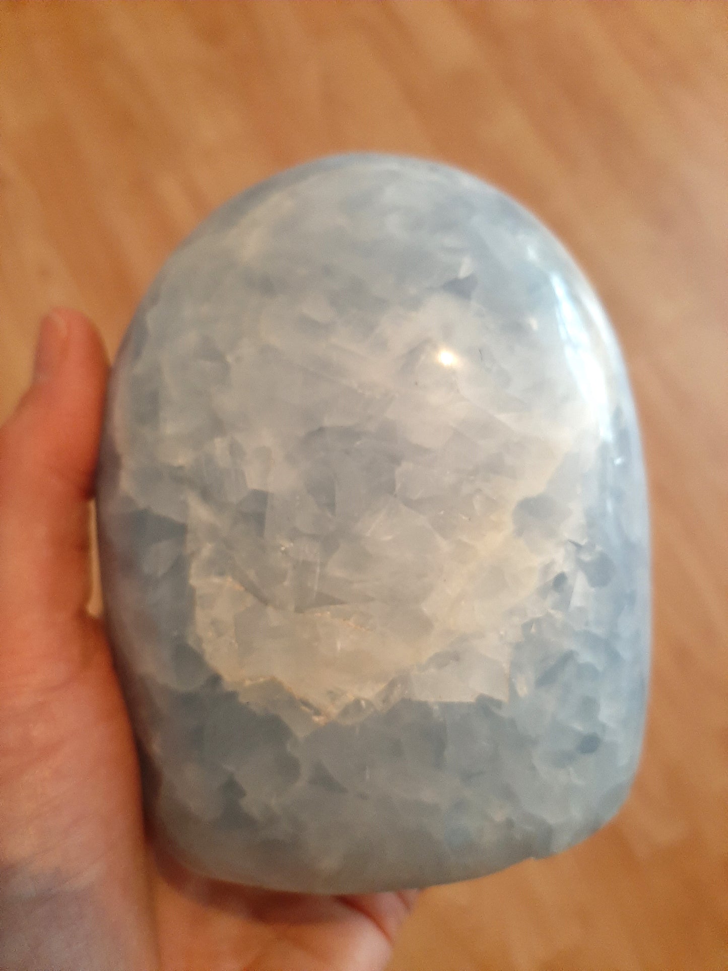 Blue Calcite Freeform