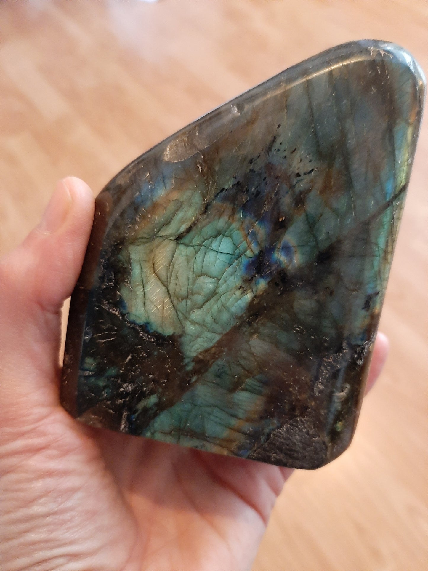Labradorite Freeform 10cm