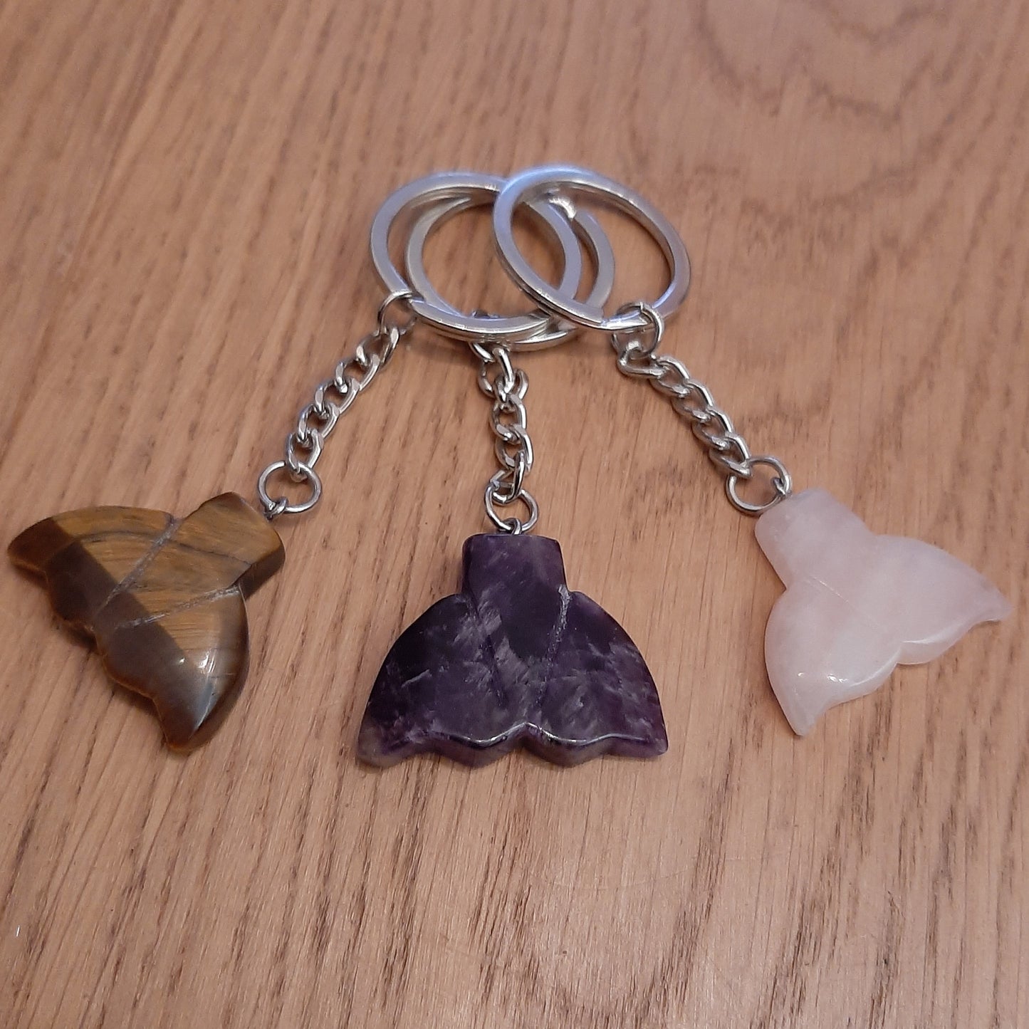 Dolphin Tail Keyring