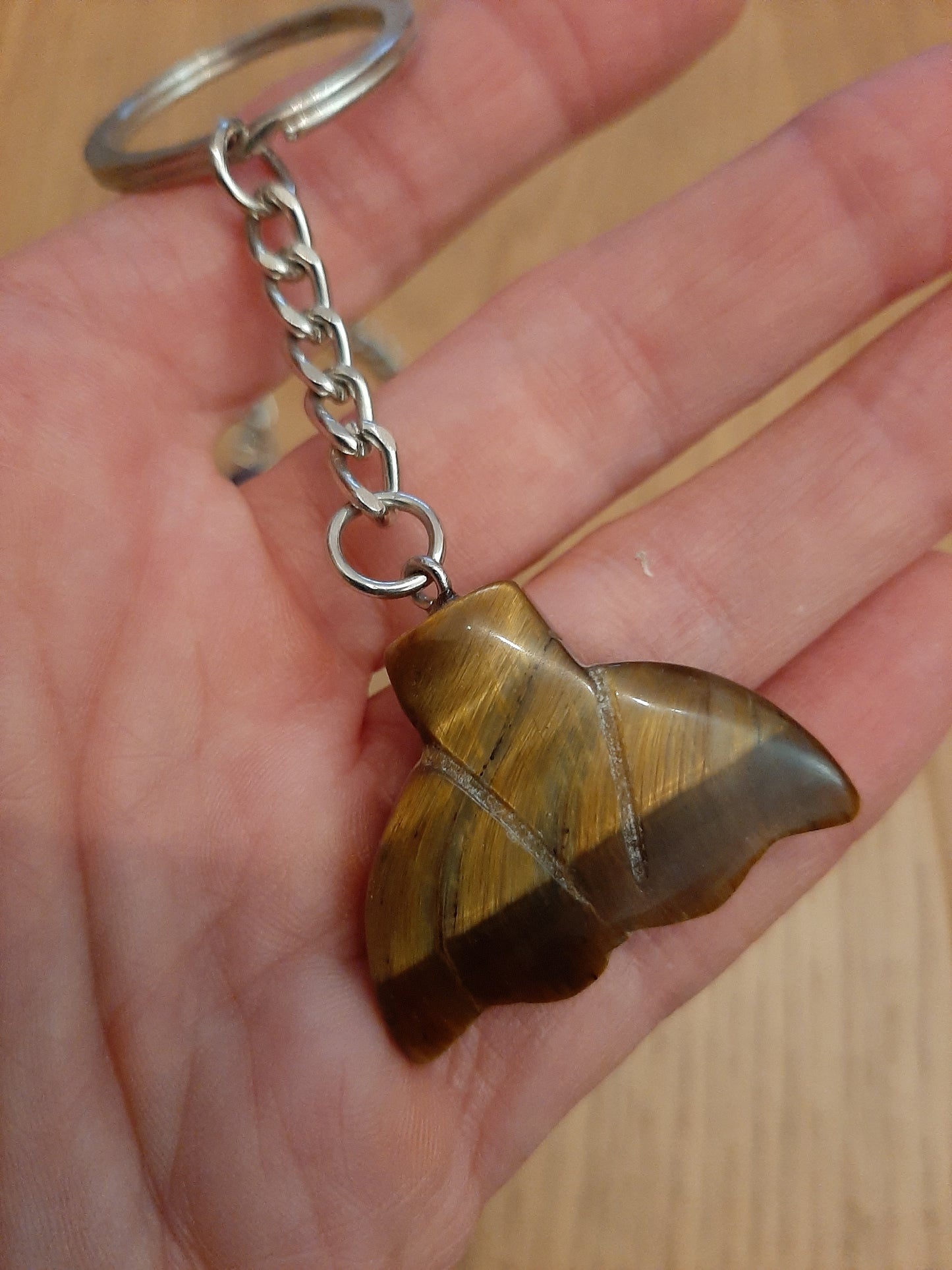 Dolphin Tail Keyring