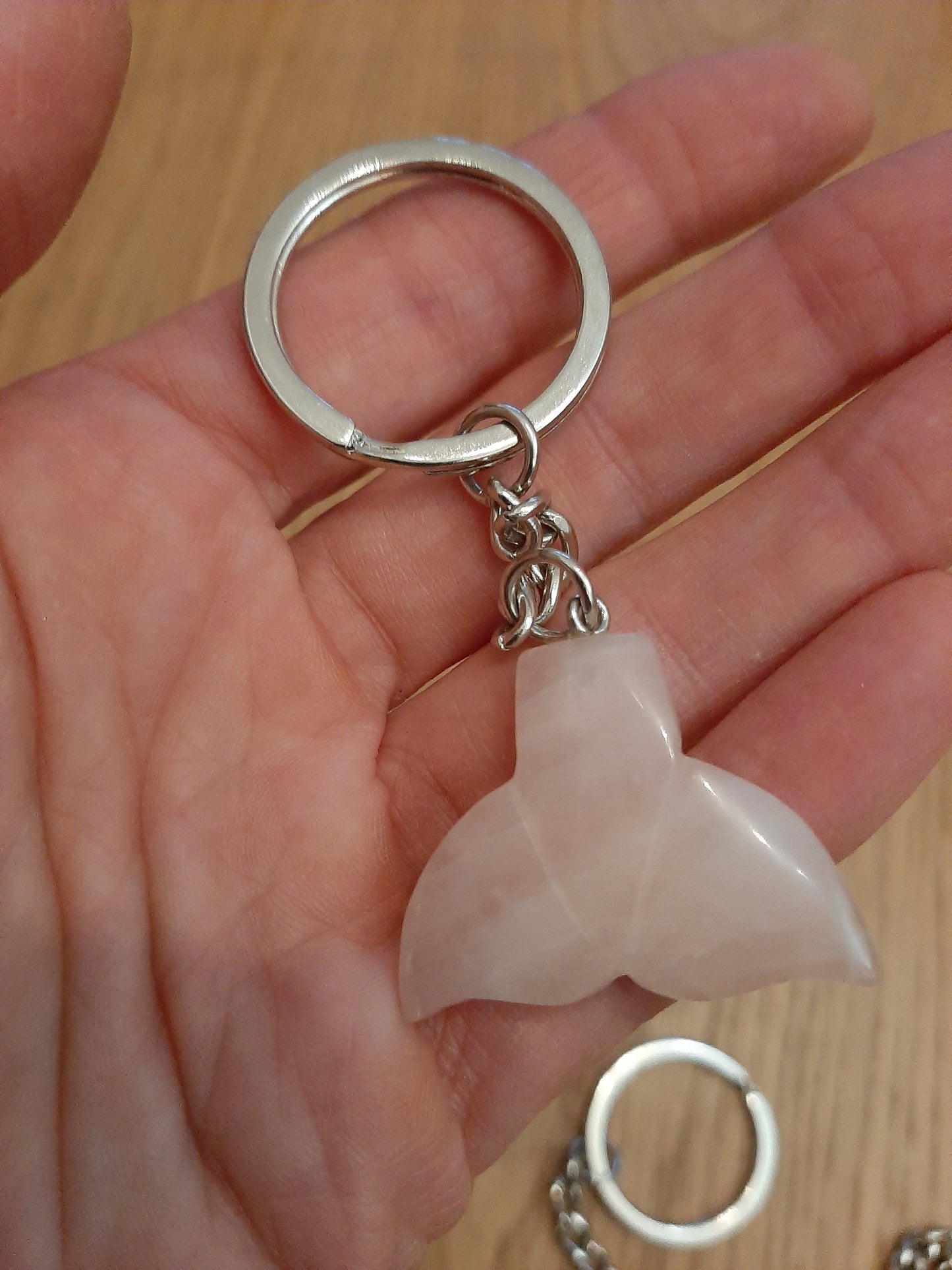 Dolphin Tail Keyring