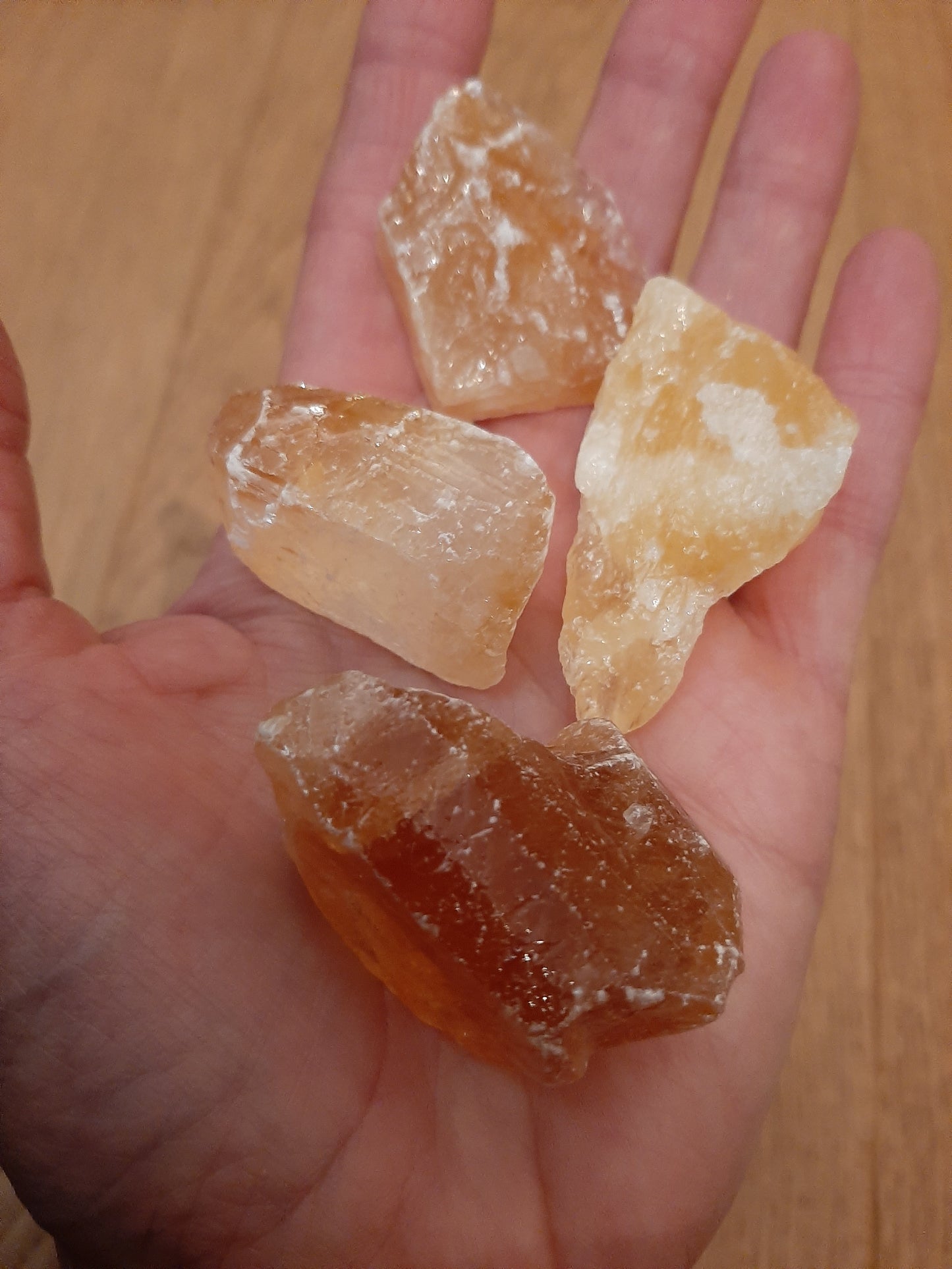 Yellow/Orange Calcite Chunk