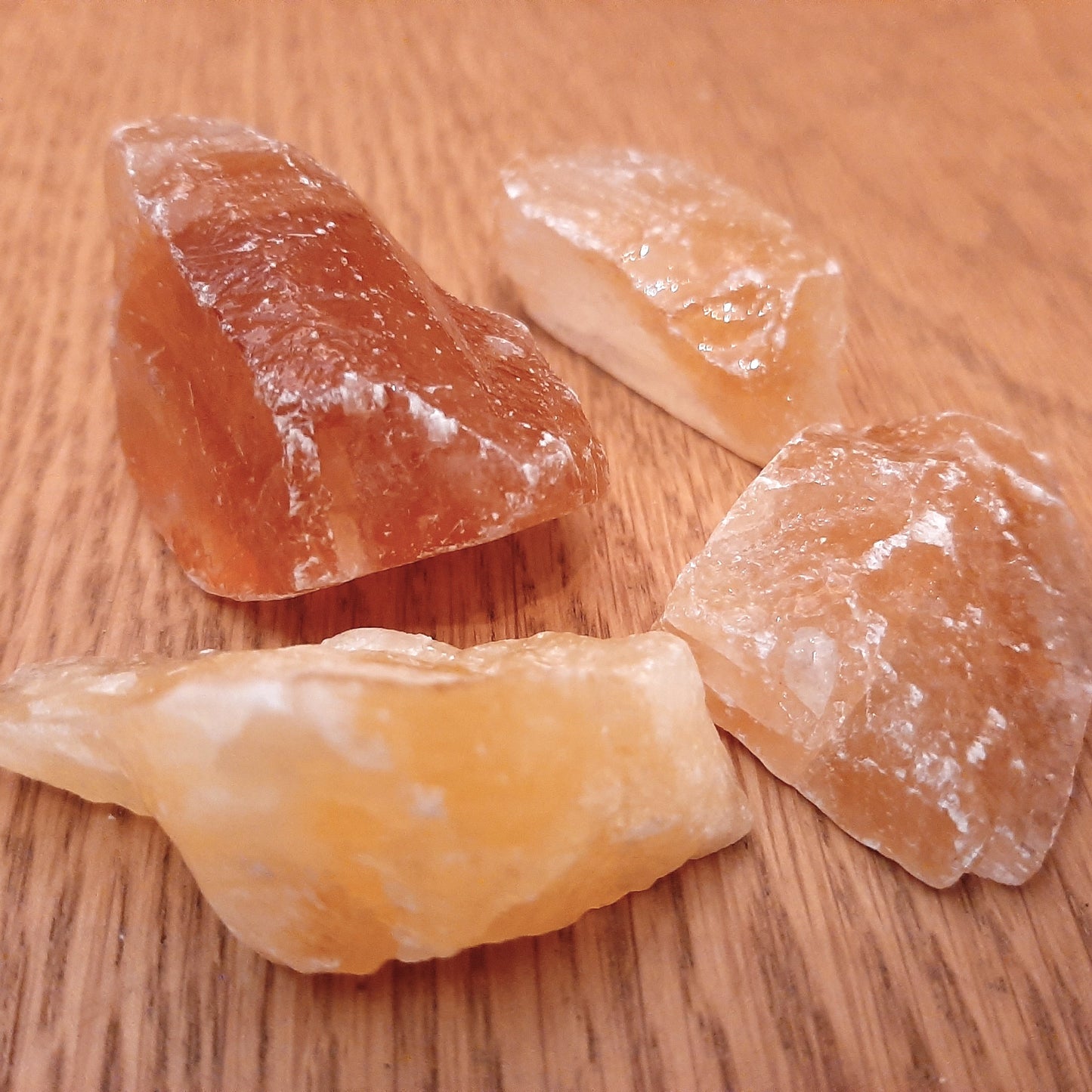 Yellow/Orange Calcite Chunk