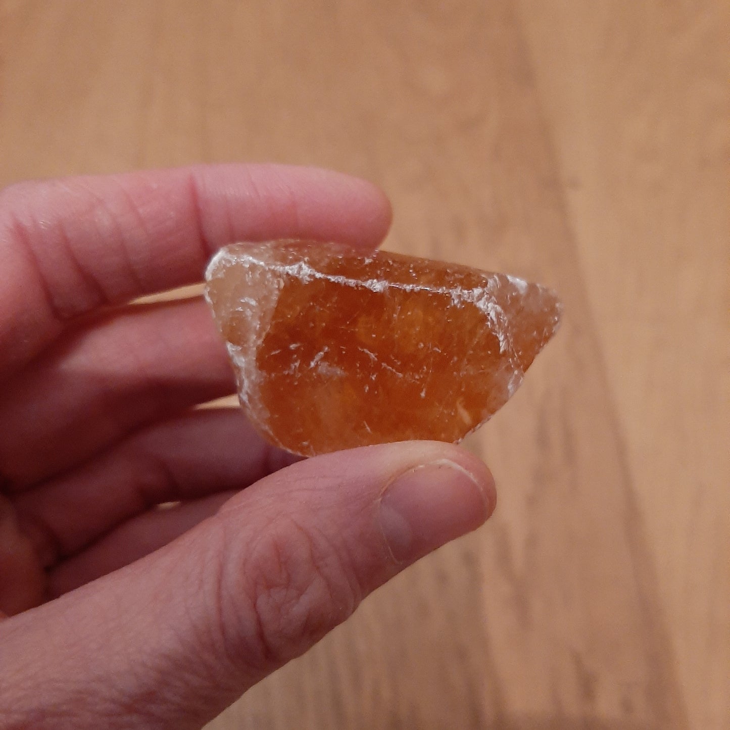 Yellow/Orange Calcite Chunk
