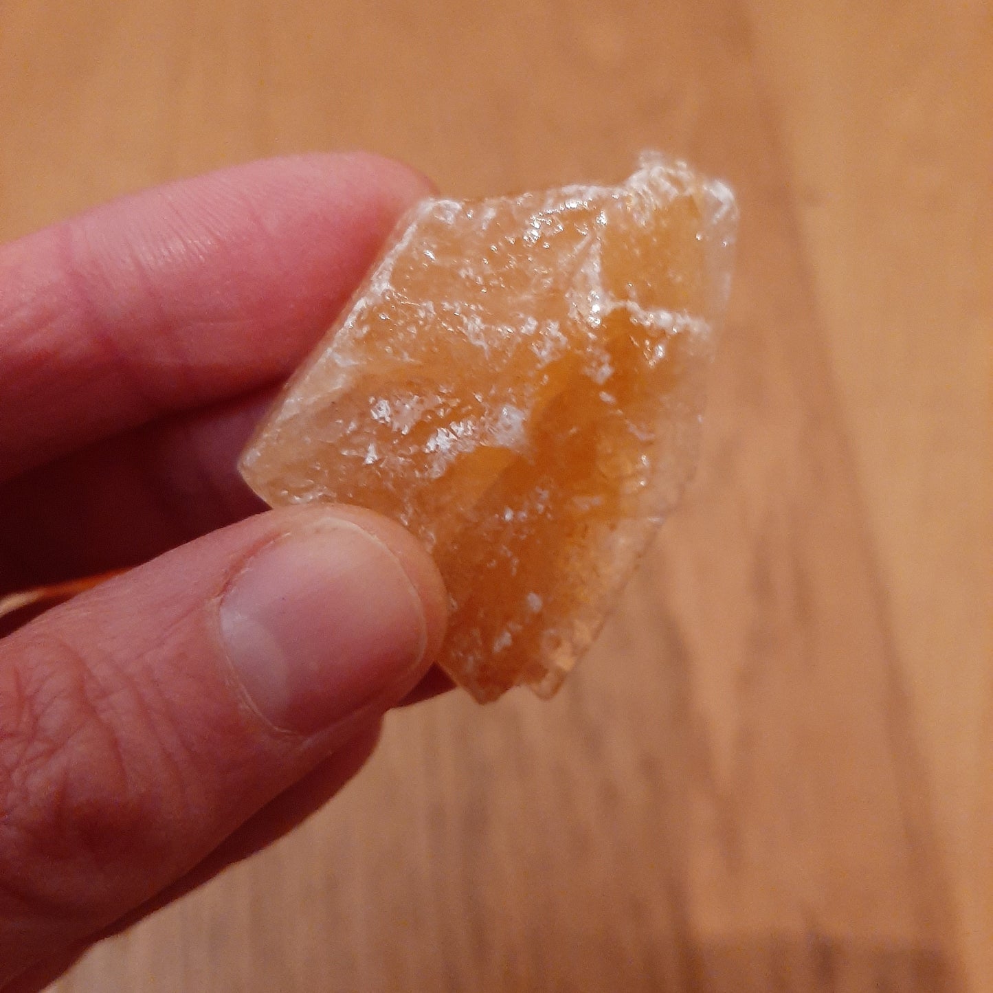 Yellow/Orange Calcite Chunk