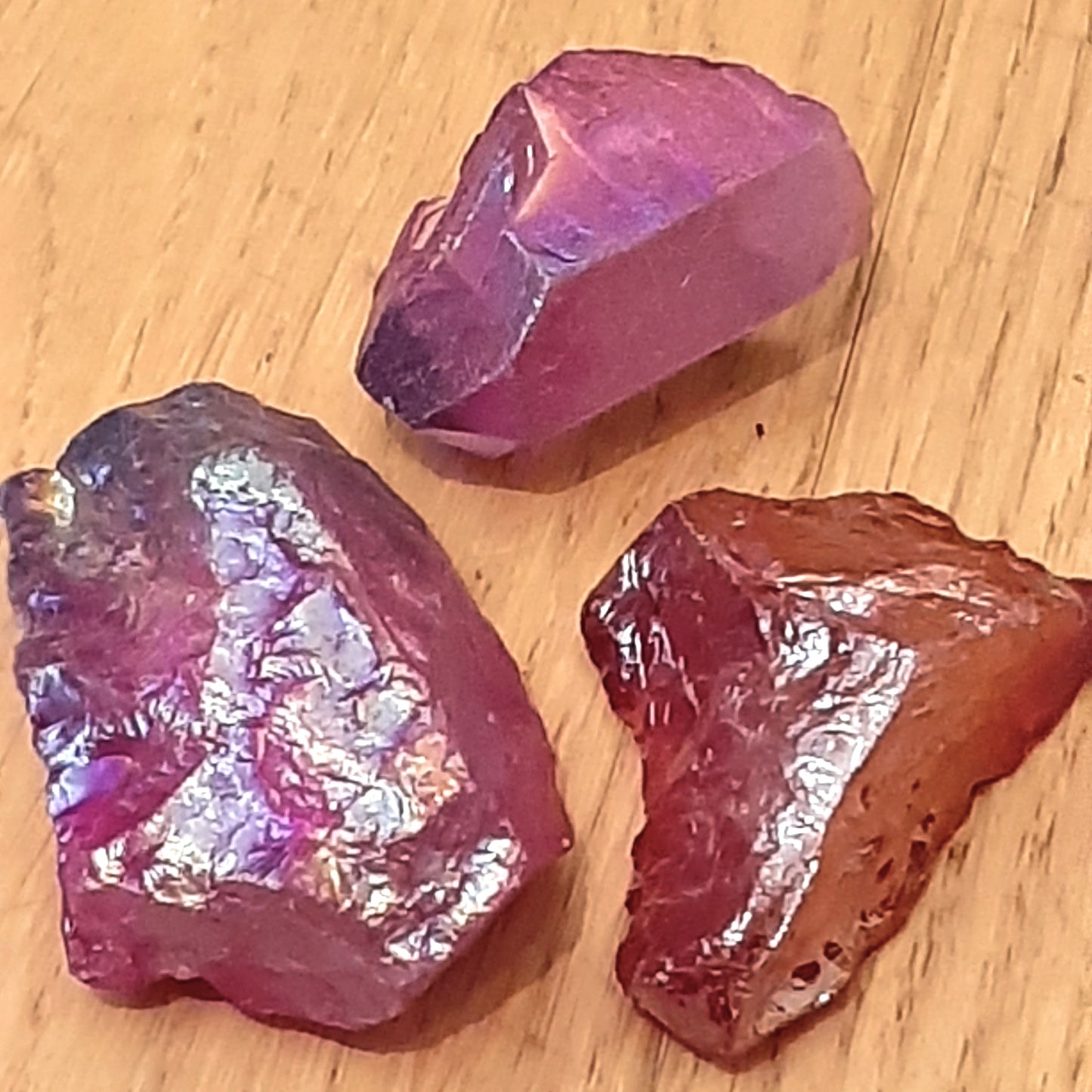 Dragon Rock (Aura Quartz)