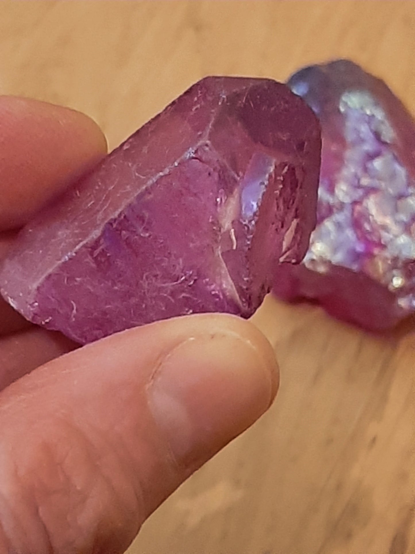 Dragon Rock (Aura Quartz)