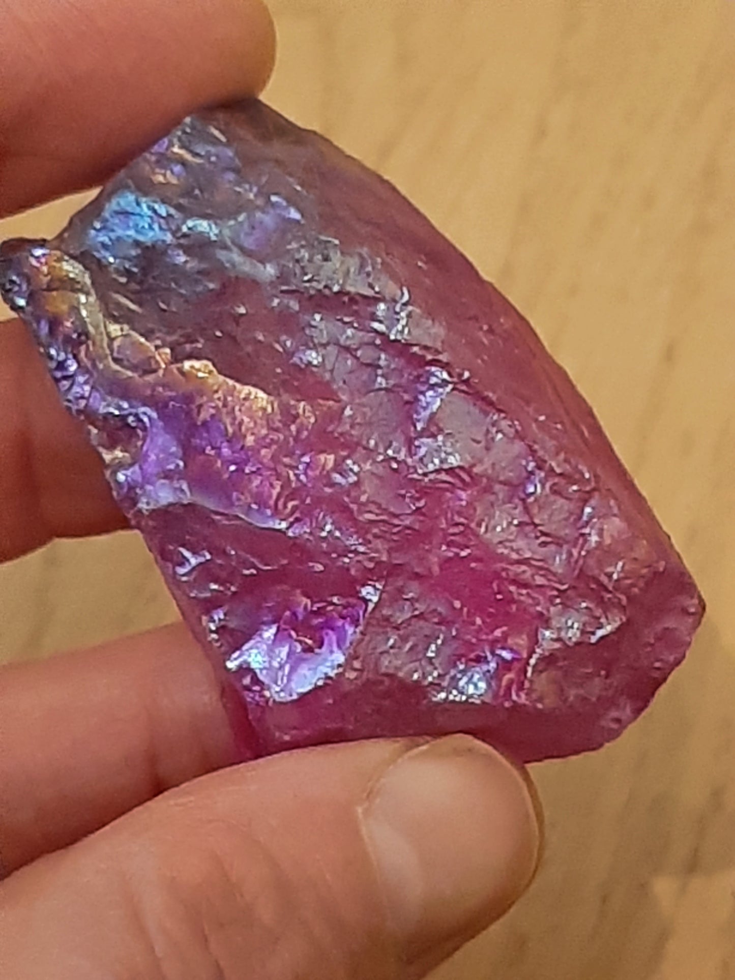 Dragon Rock (Aura Quartz)