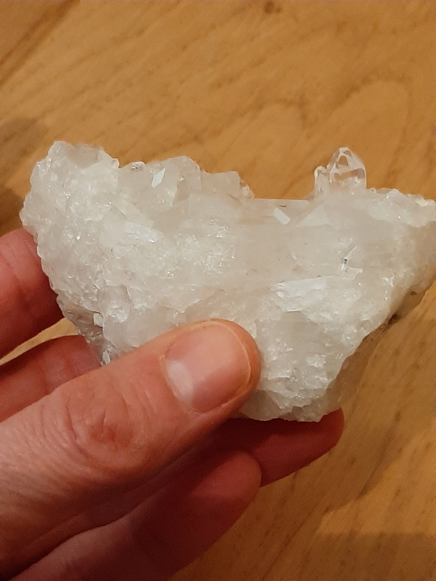 Quartz Cluster 7-8cm