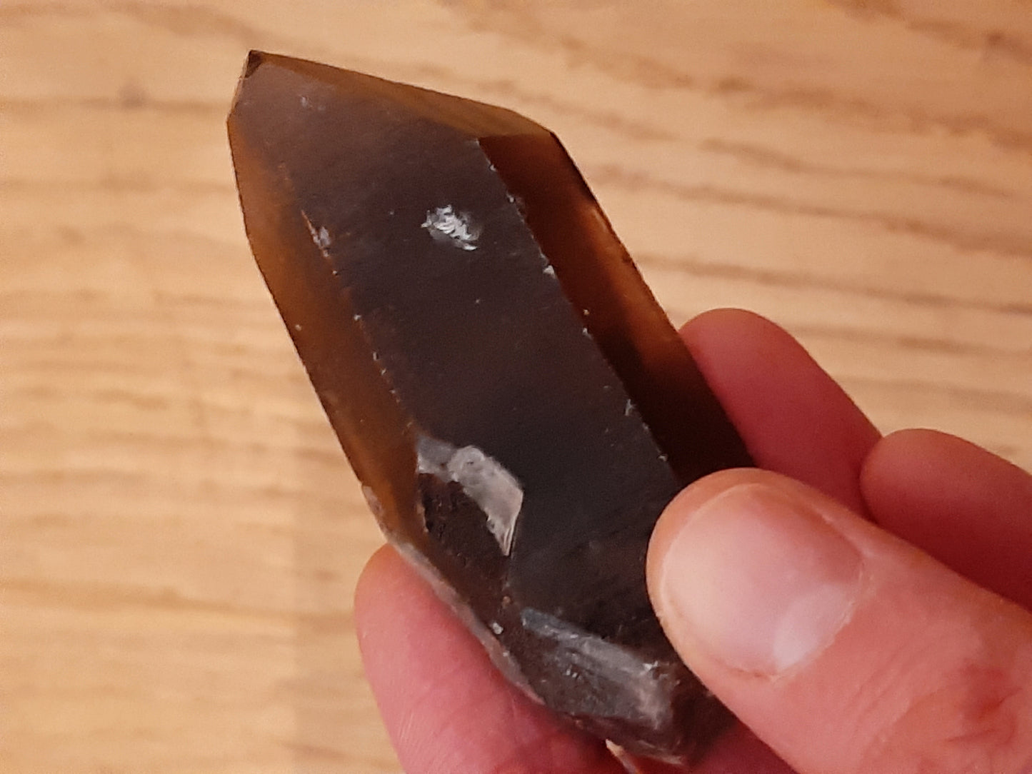 Smokey Quartz Polished Point 5-7cm