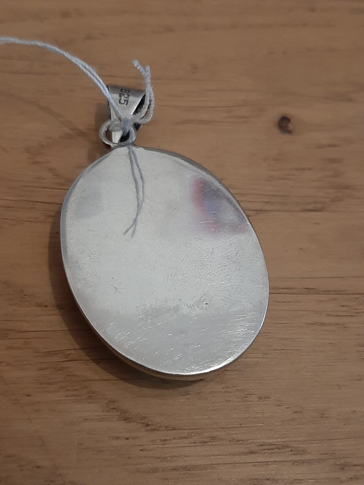 Malachite Pendant in 925 Silver