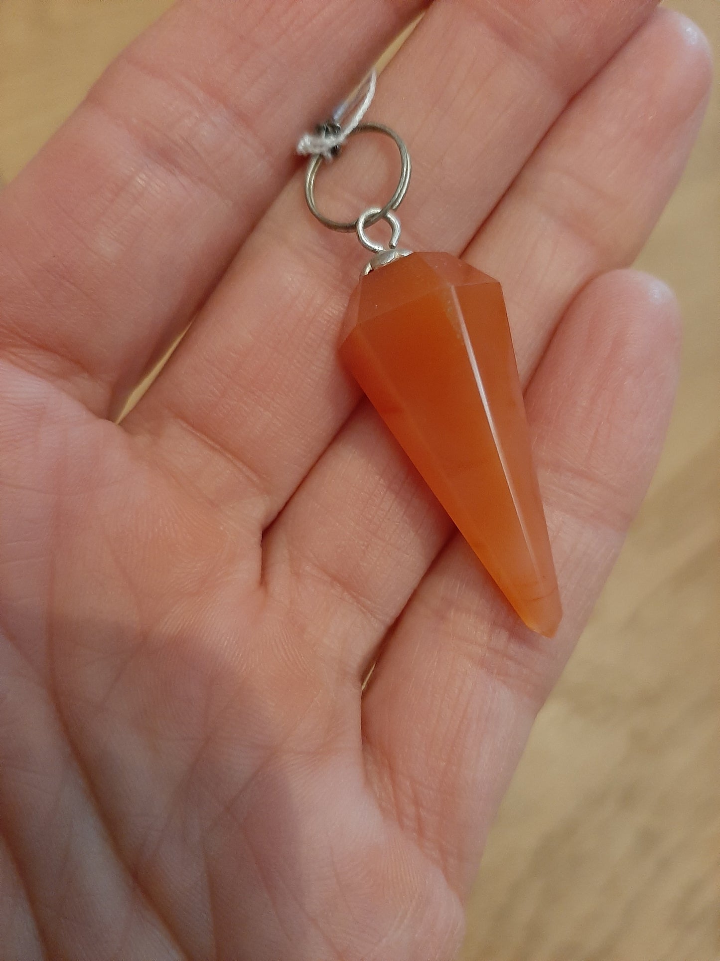 Gemstone Pendulum