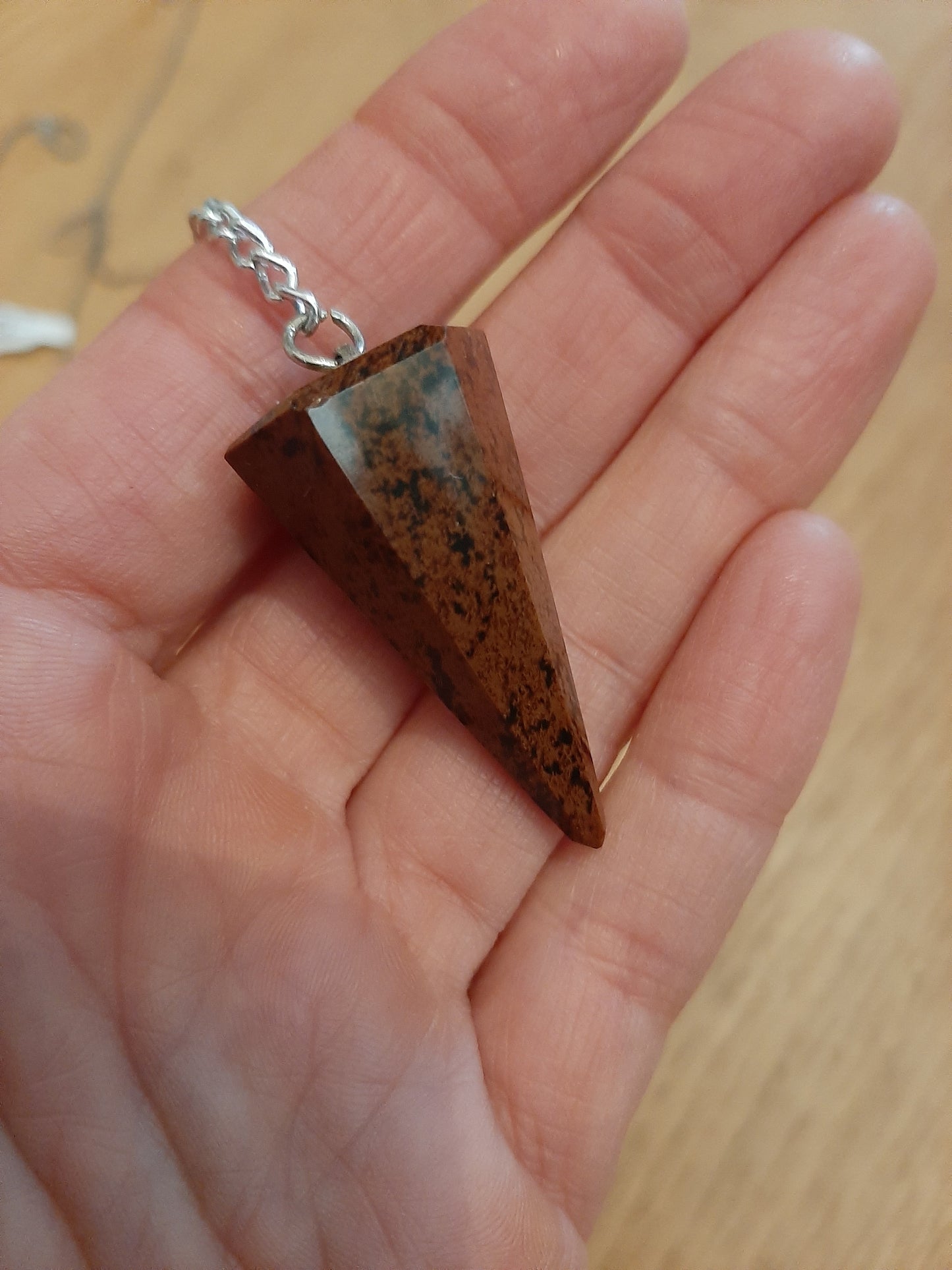 Gemstone Pendulum