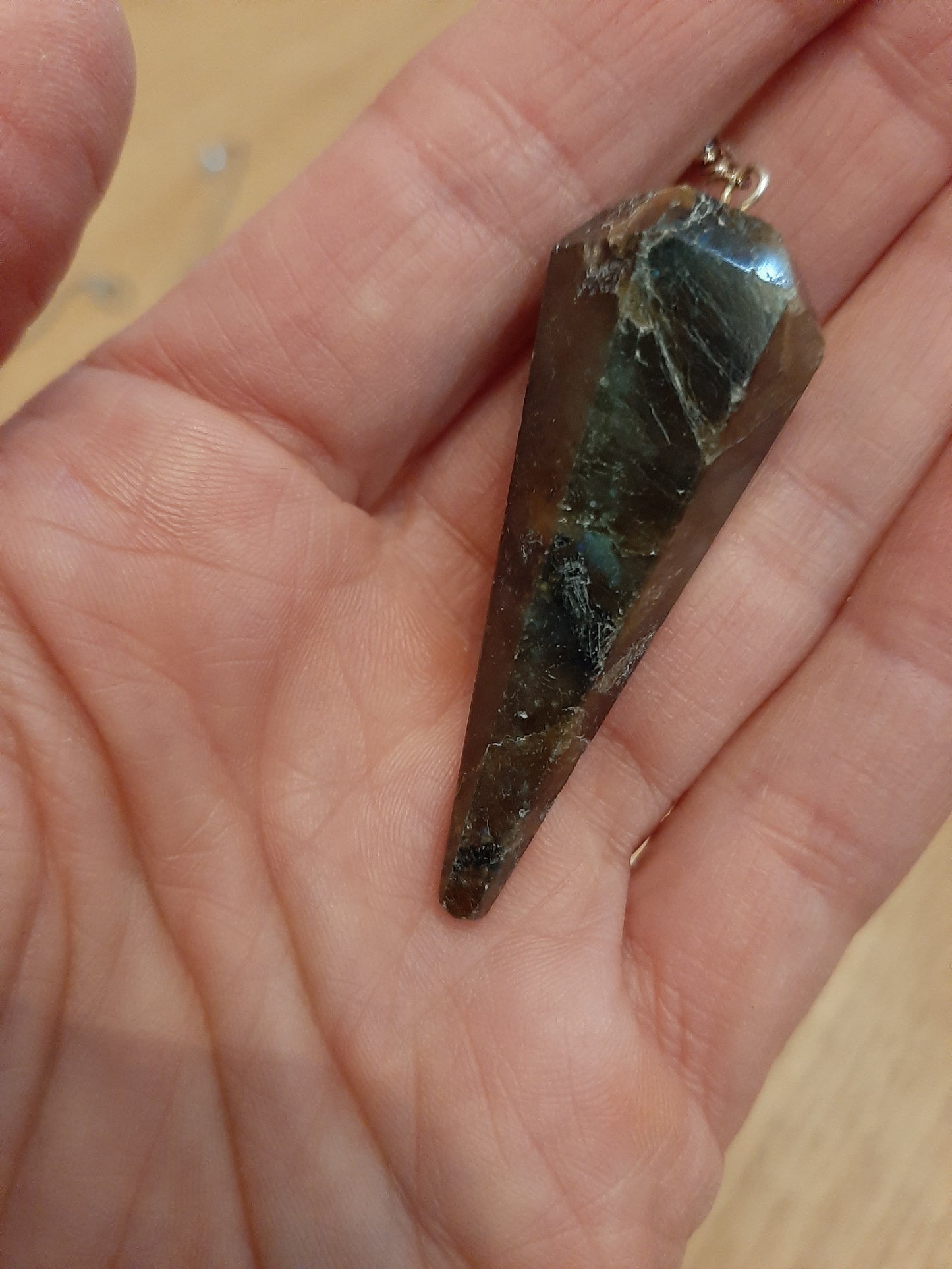 Gemstone Pendulum