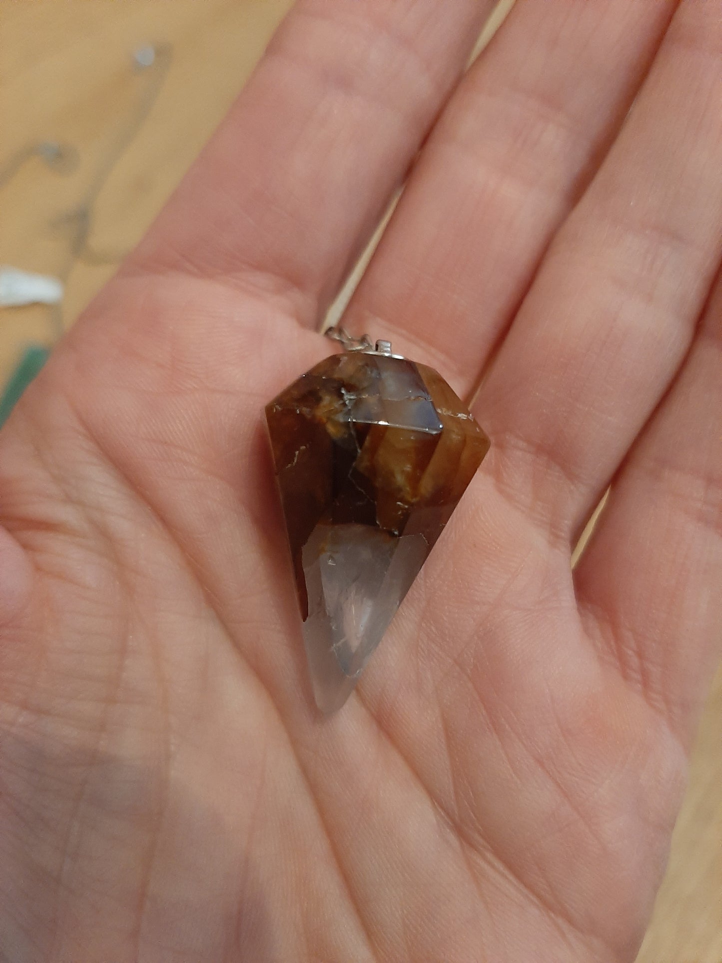 Gemstone Pendulum