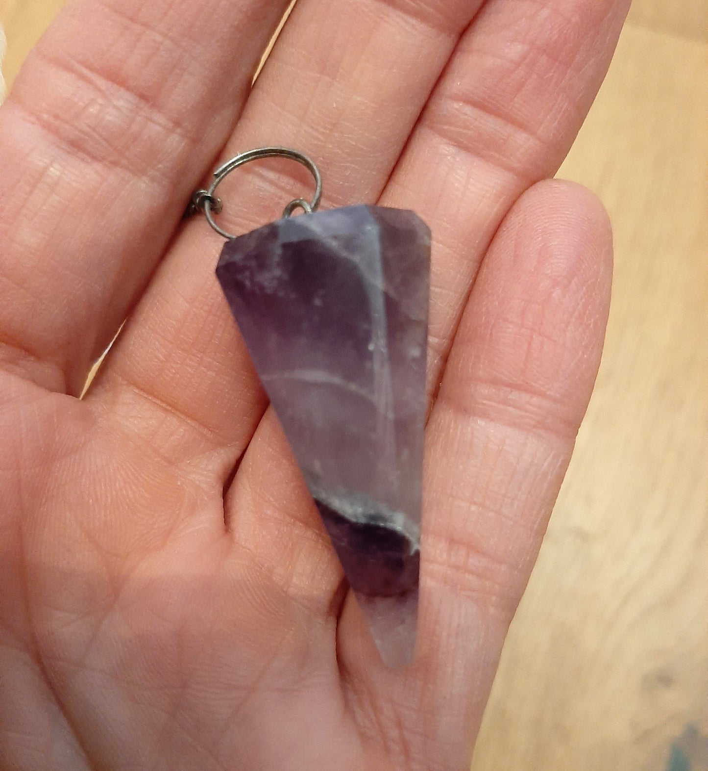 Gemstone Pendulum