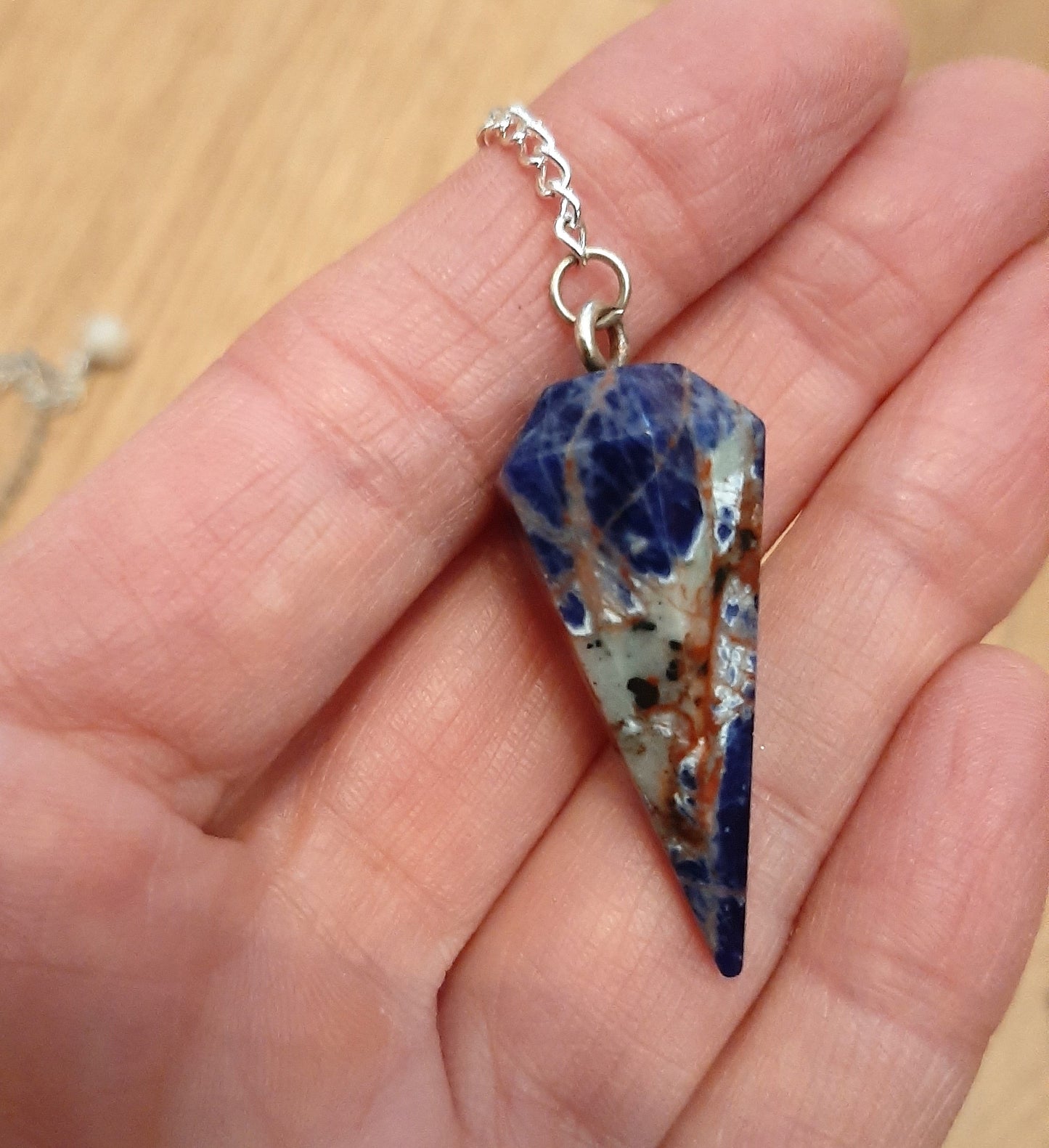 Gemstone Pendulum