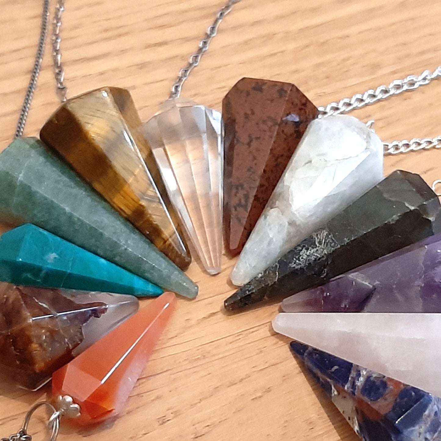 Gemstone Pendulum