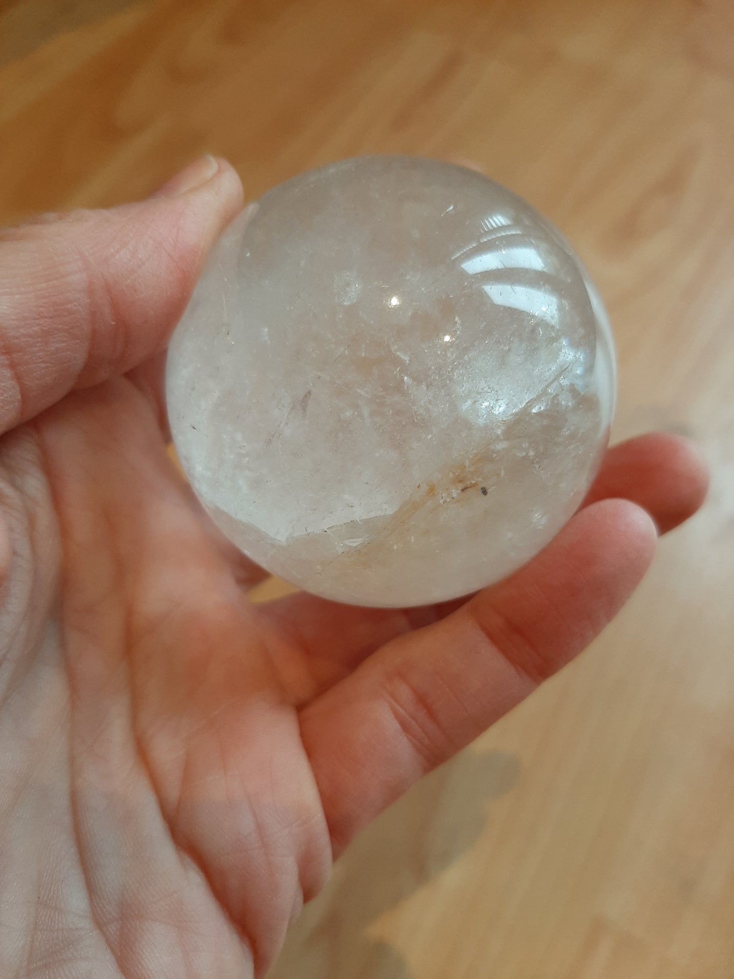 Quartz Sphere 5cm