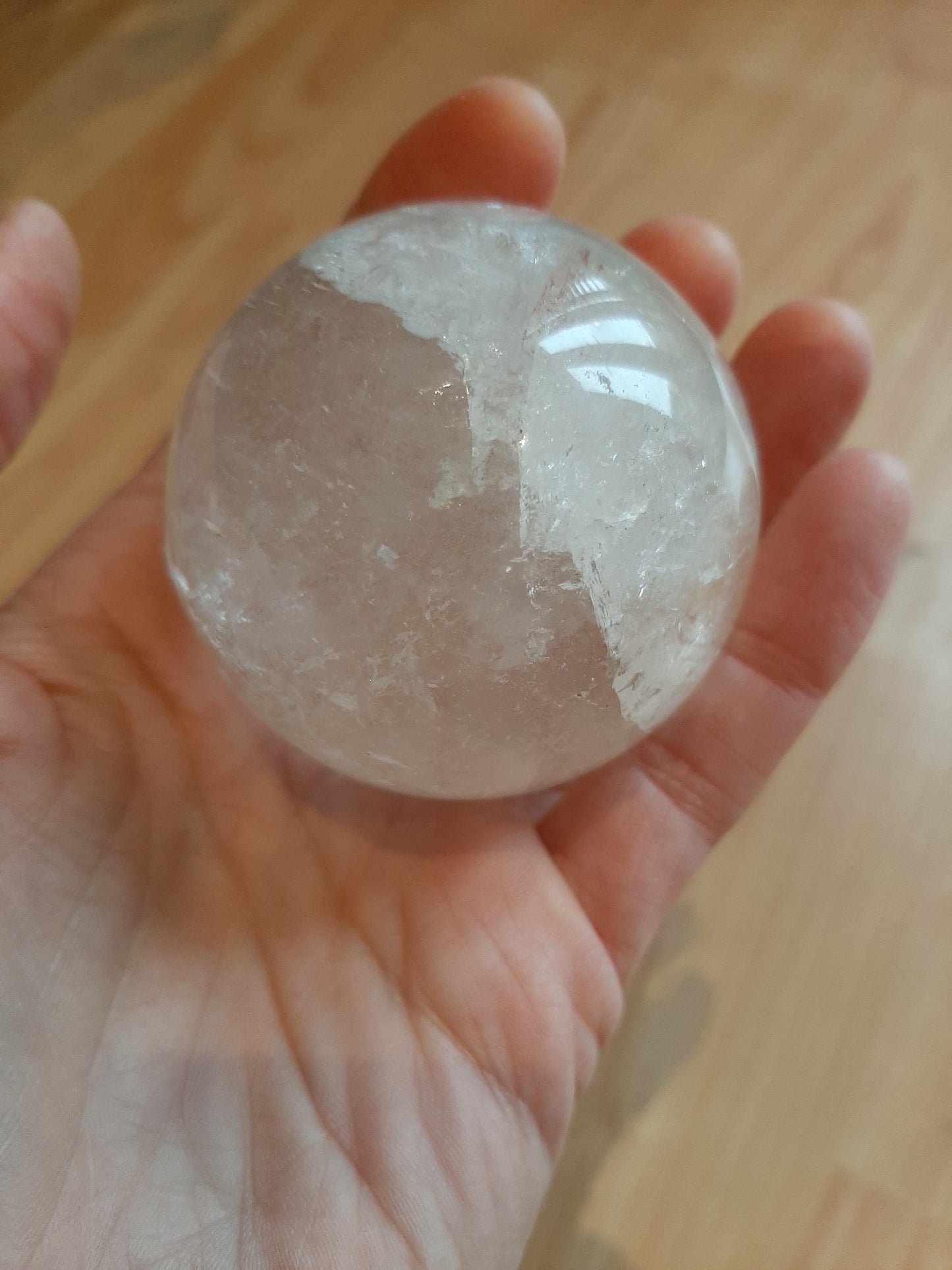 Quartz Sphere 5cm