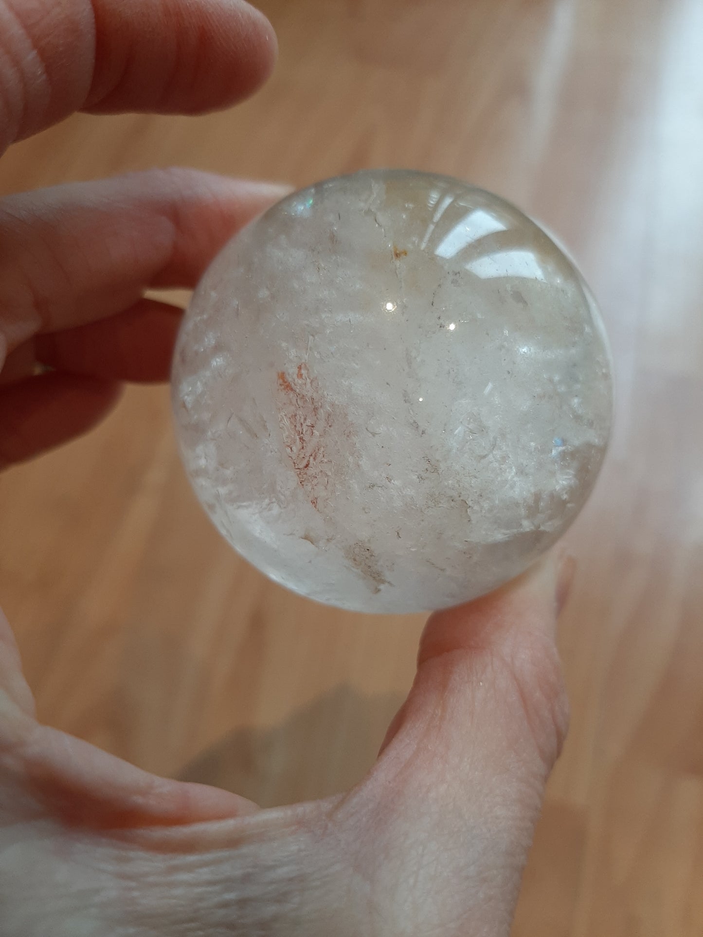 Quartz Sphere 5cm