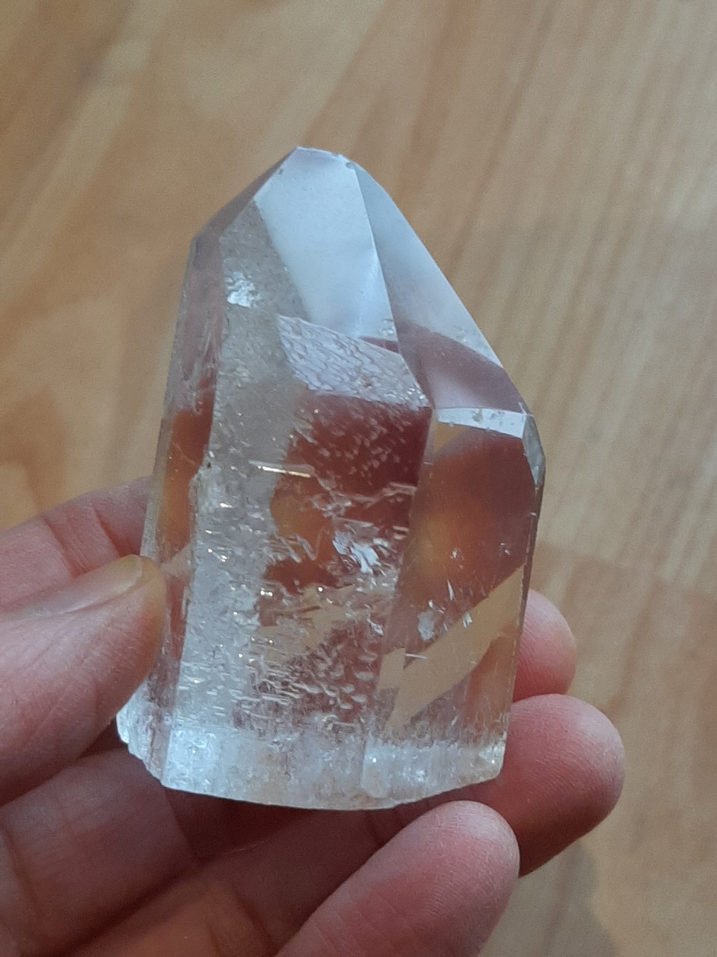 Rainbow Quartz Point 5.5cm