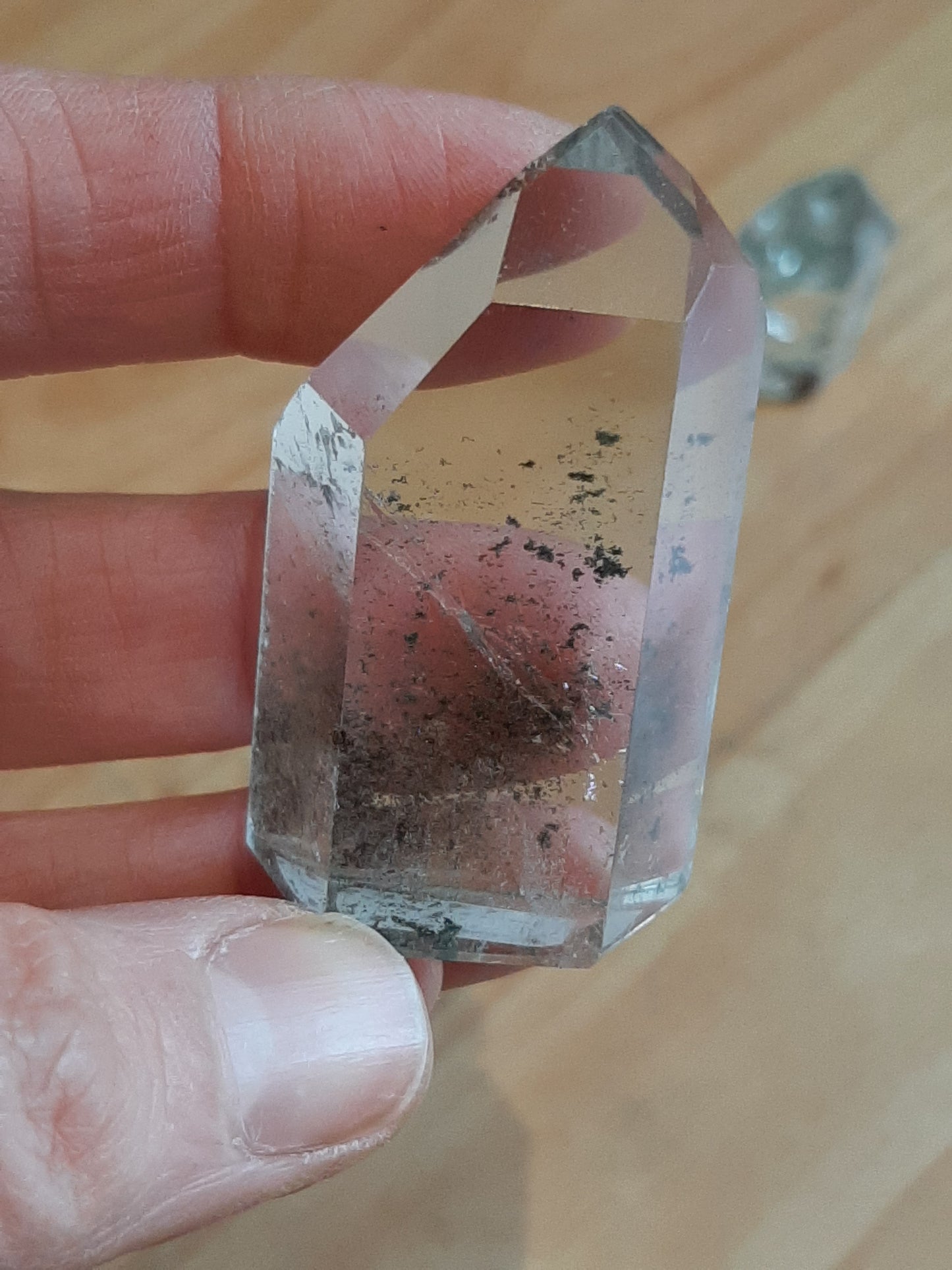 Garden/Shamanic Quartz Point 3.5-5cm