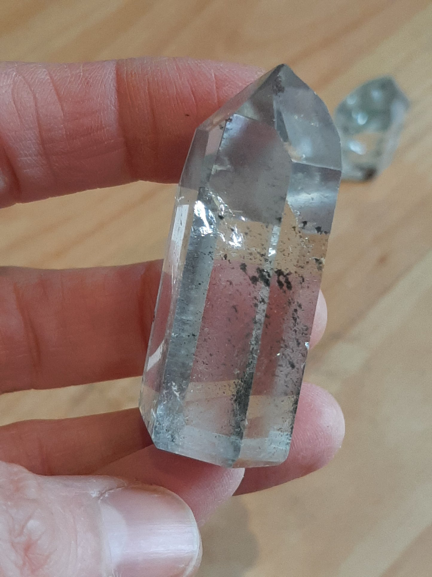 Garden/Shamanic Quartz Point 3.5-5cm